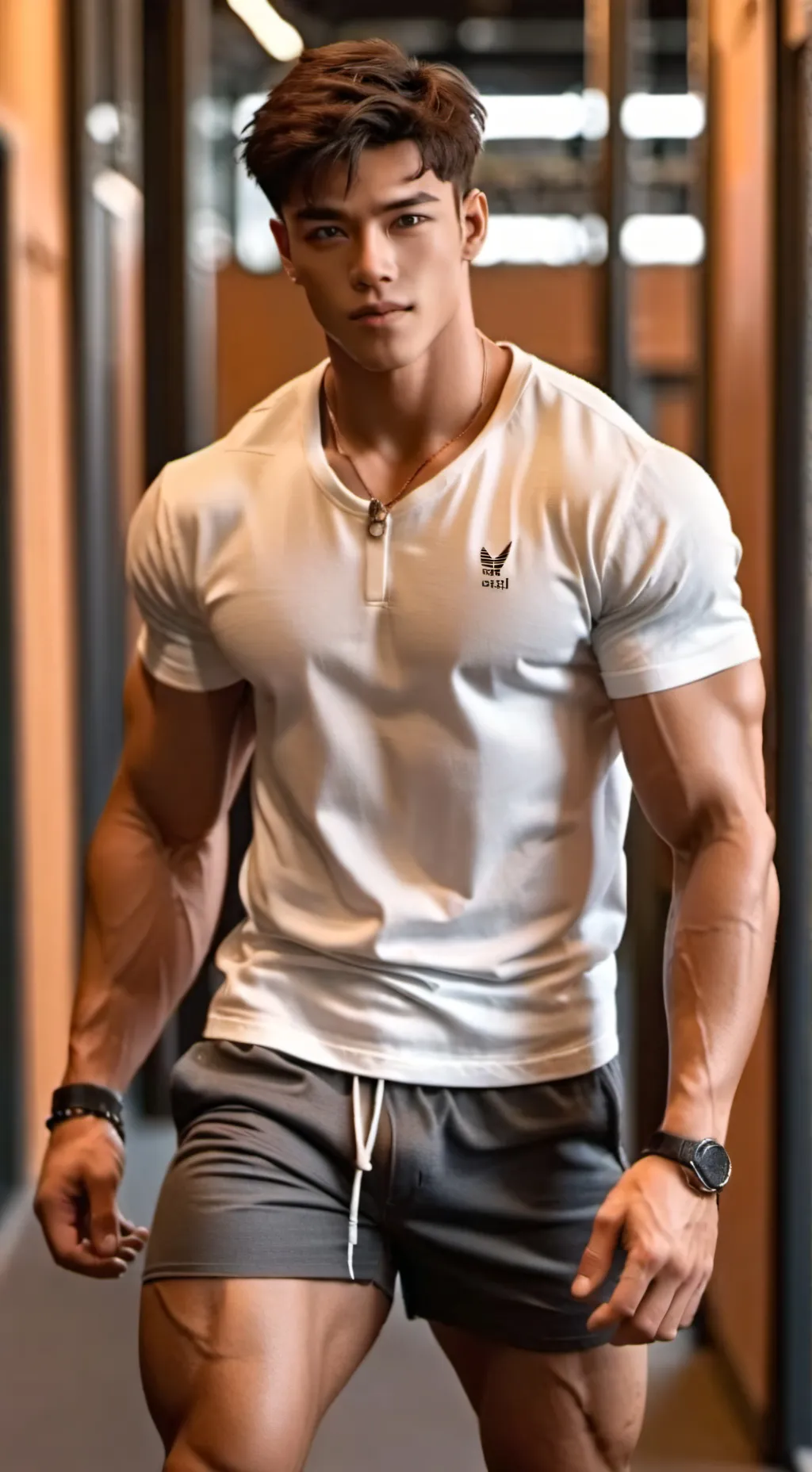 ai character: Andrew  background