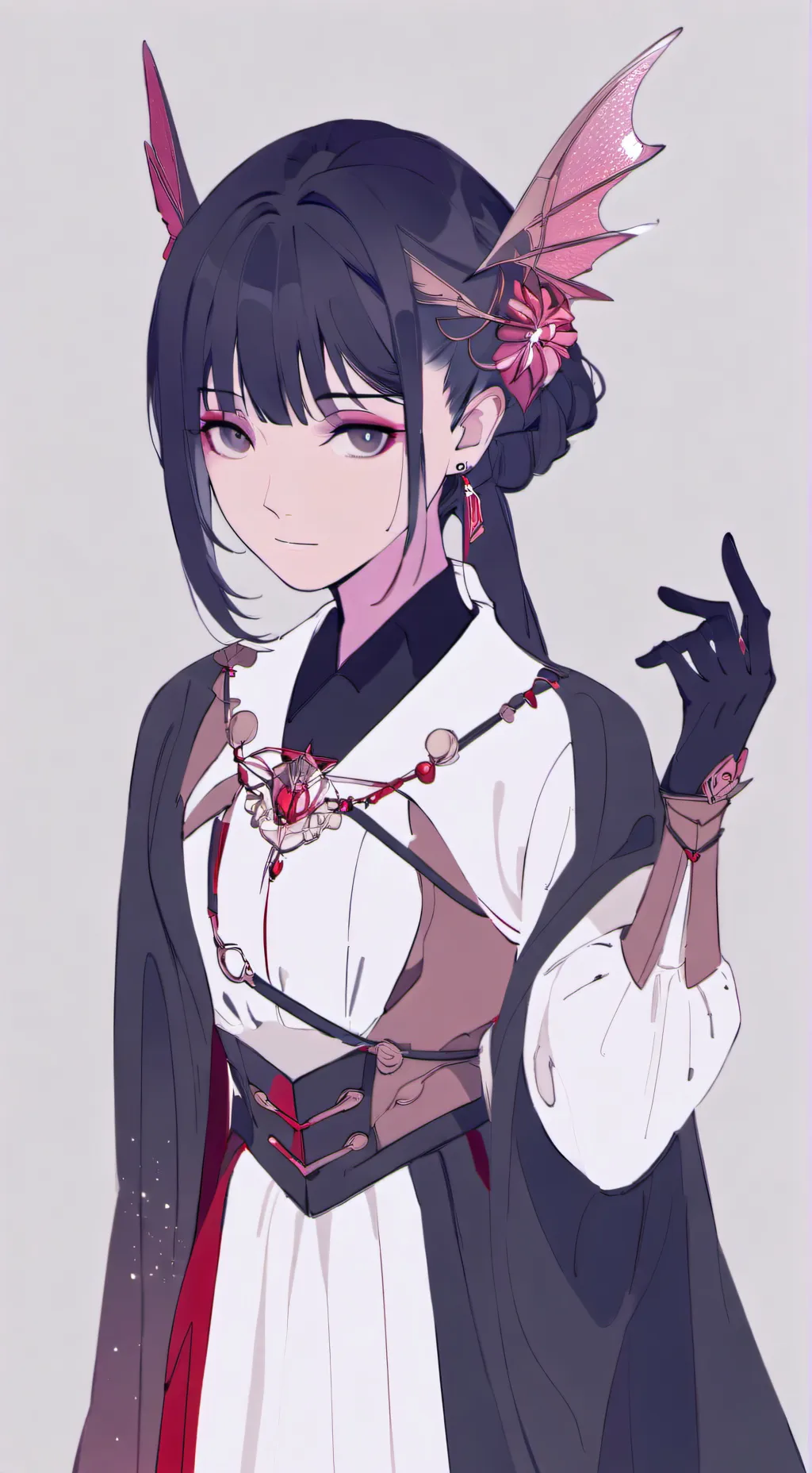 ai character: Umbra background