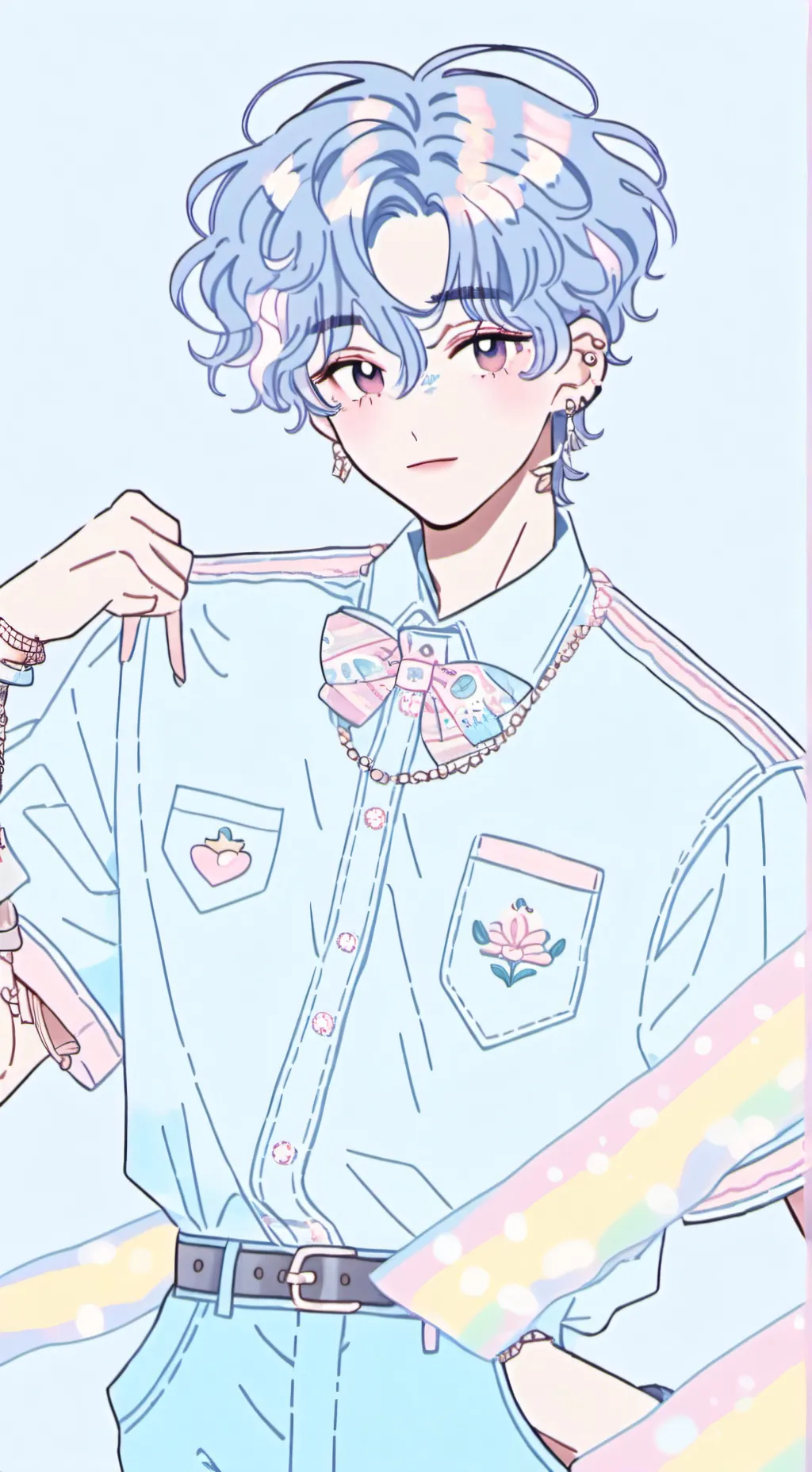 ai character: \\ S h a n // background