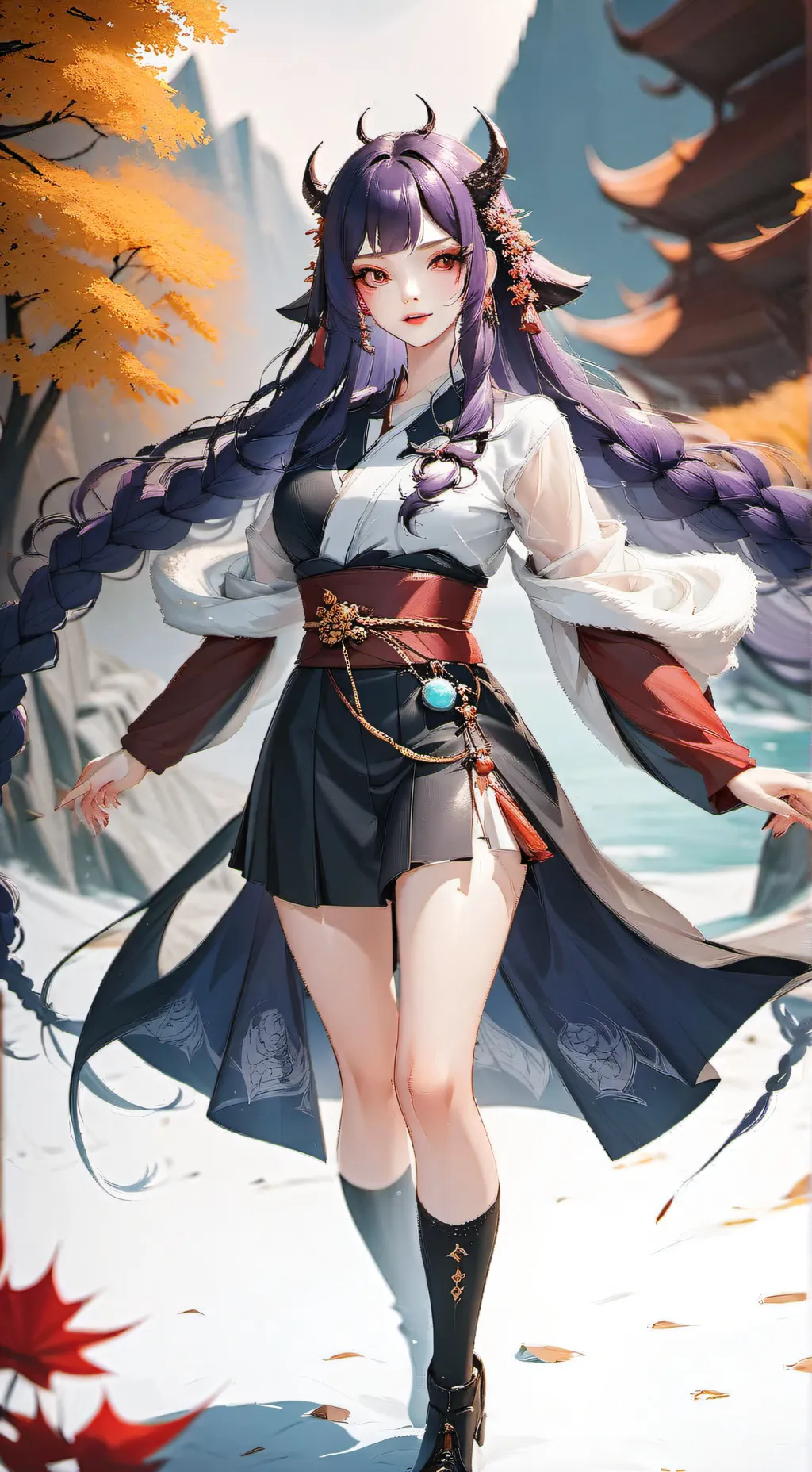 ai character: Beastrix background