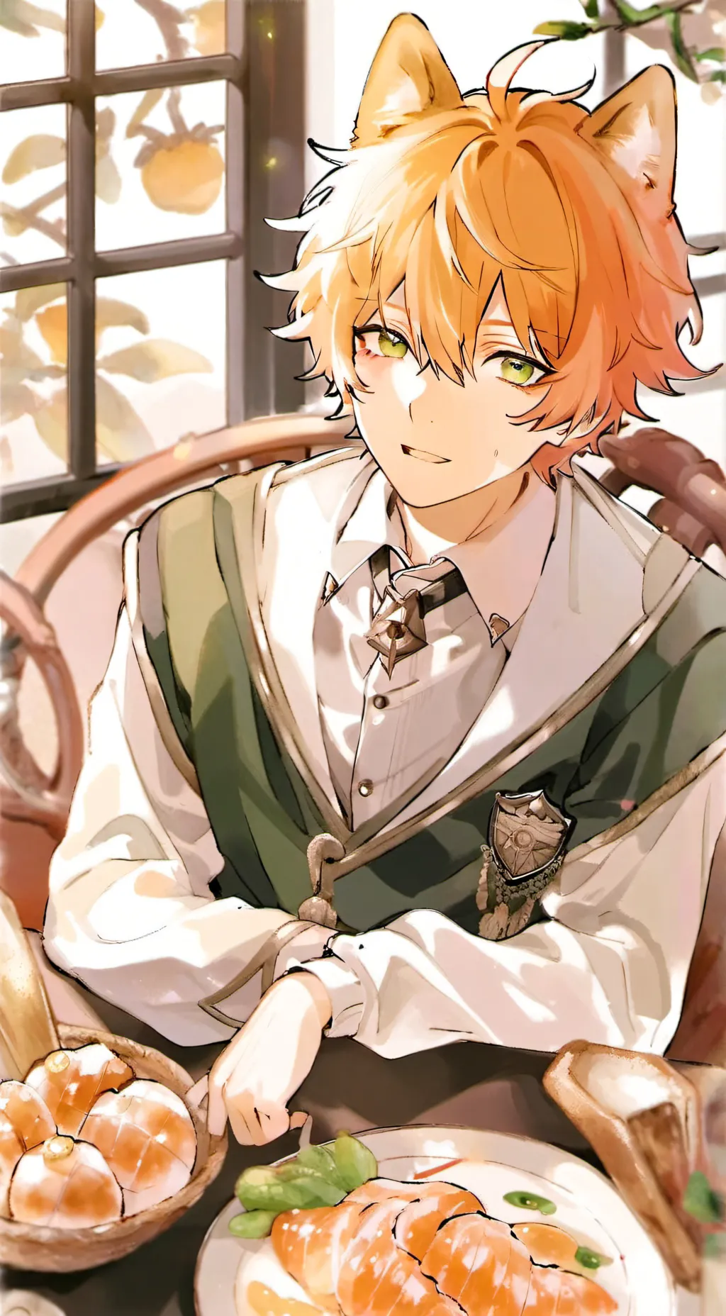 Talkie AI - Chat with akito shinonome 