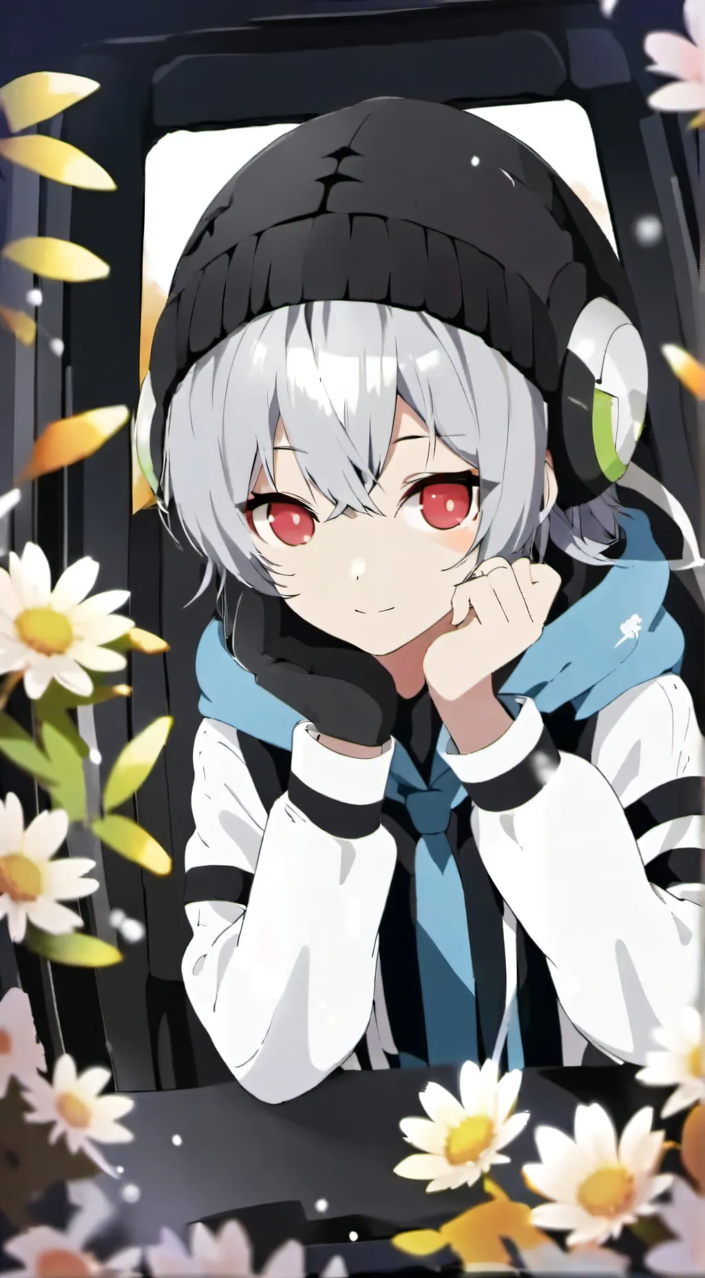 ai character: Kusoda-san background