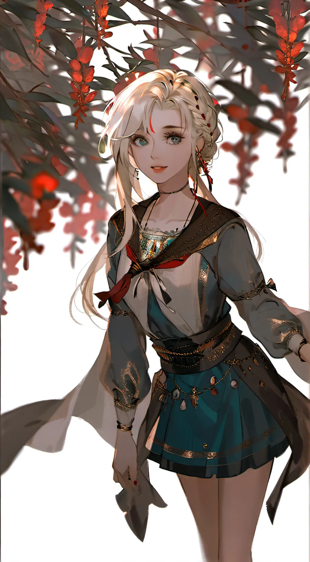 ai character: Mha L/N’s bday background