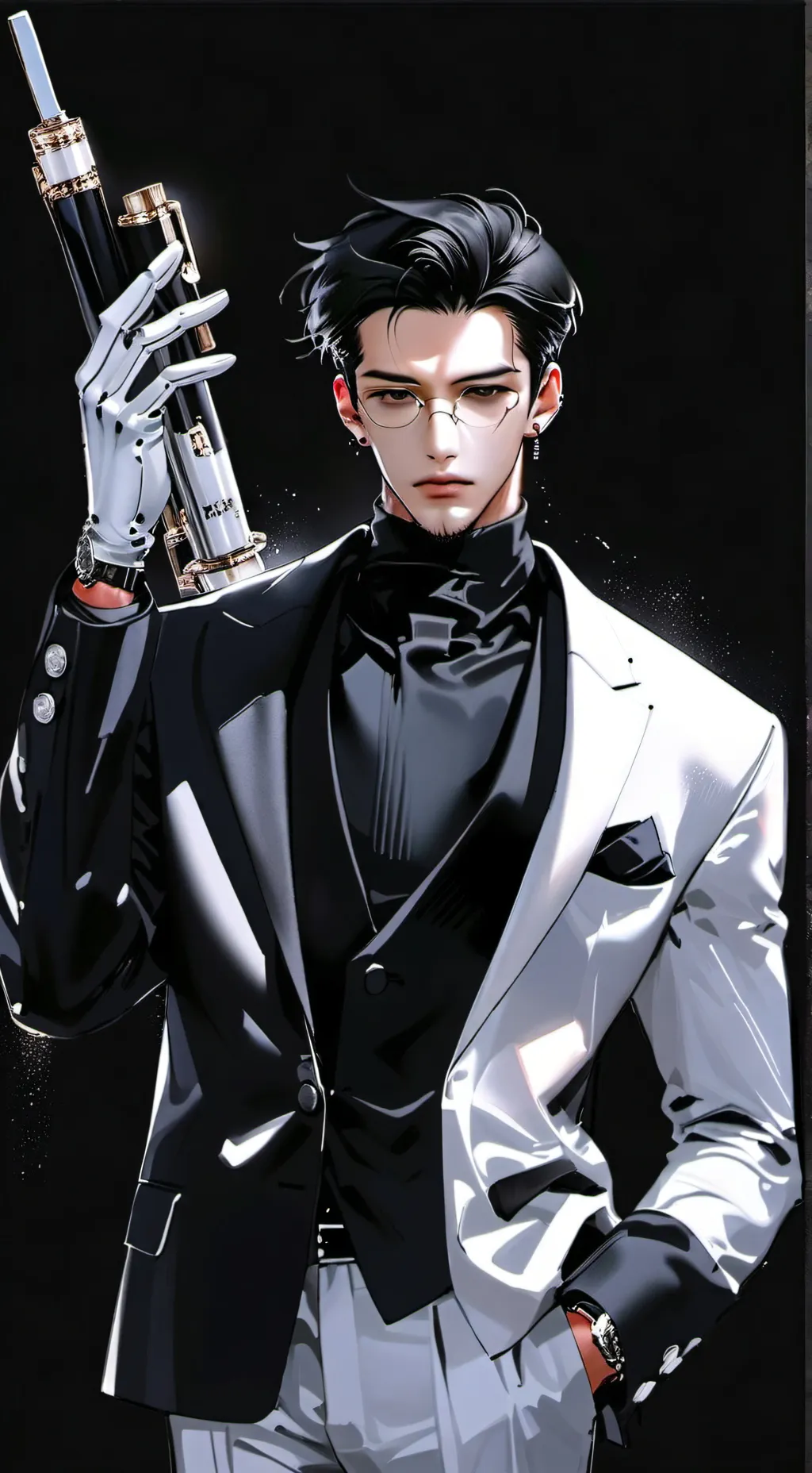 ai character: 🔪~𝐒teve~🔪 background