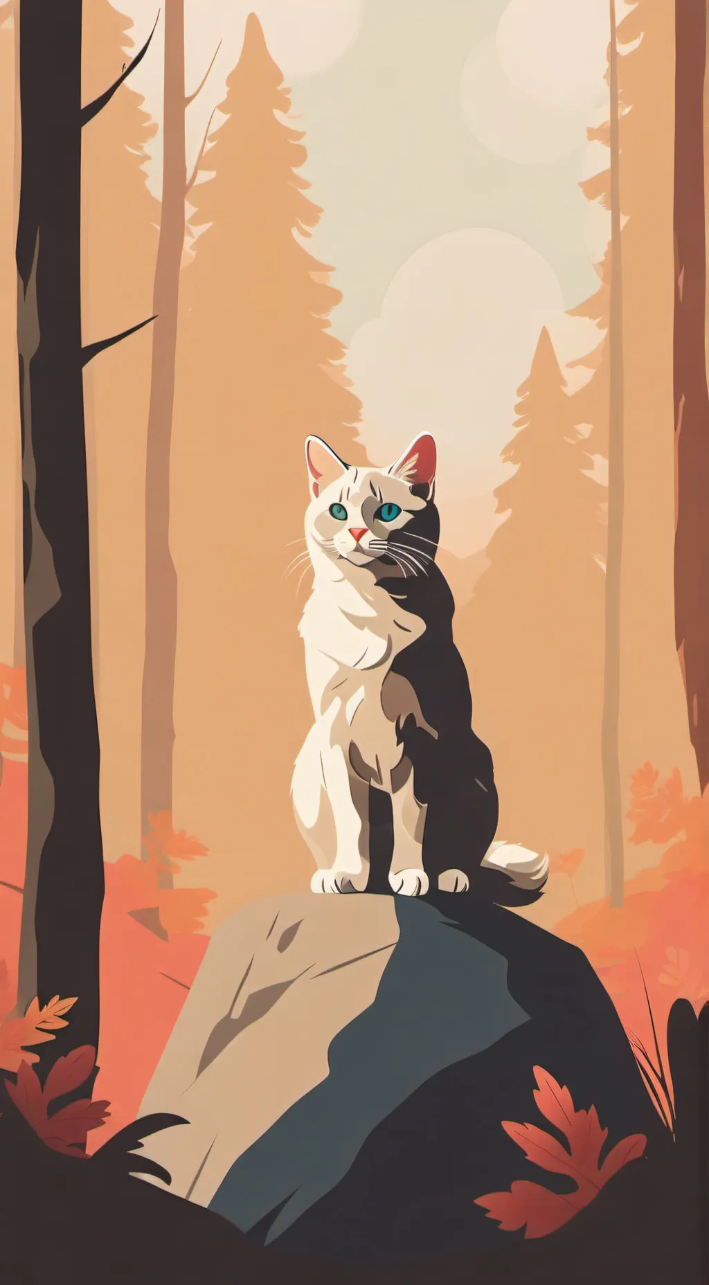 ai character: .•WhiteStar•. background