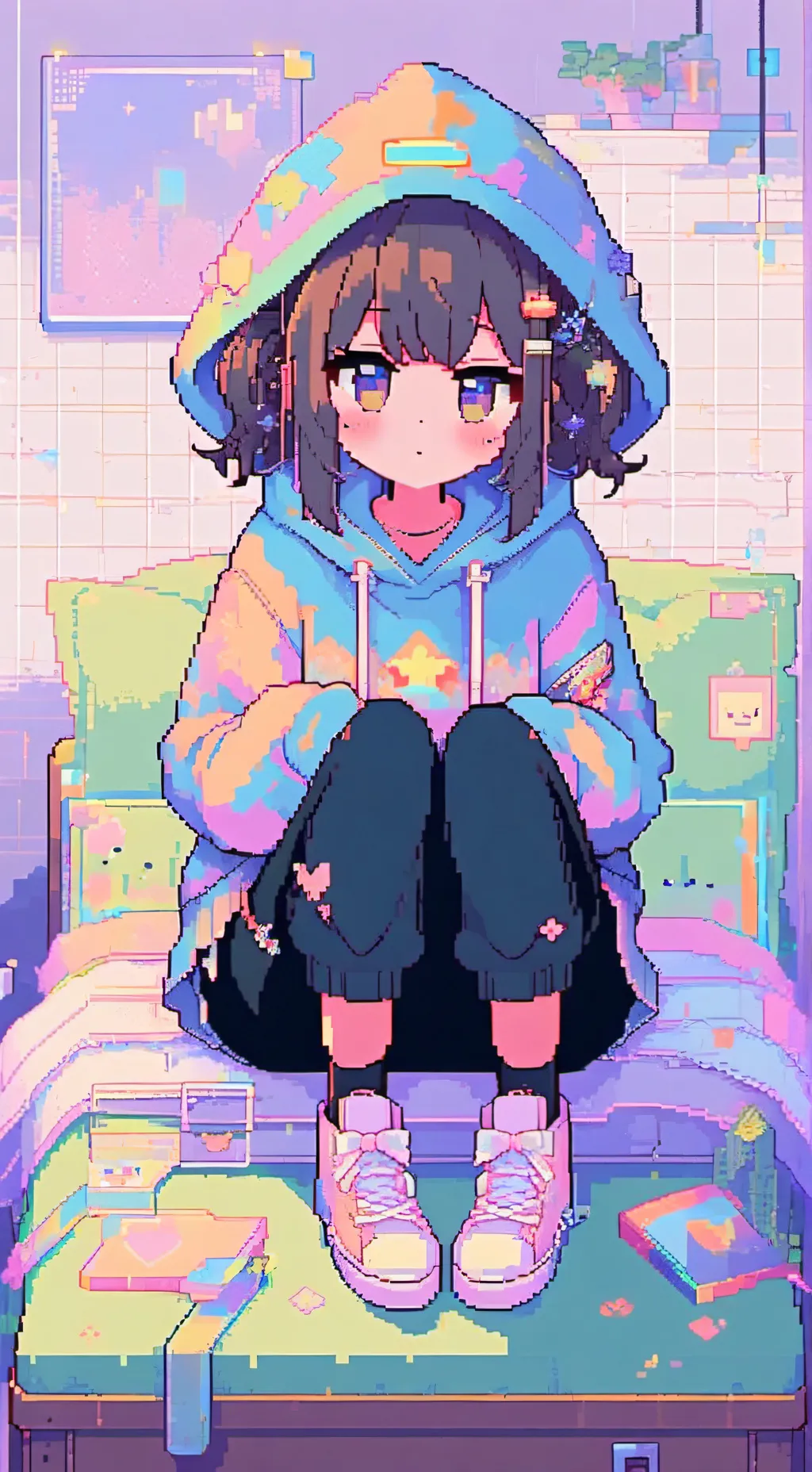 ai character: Natasha background