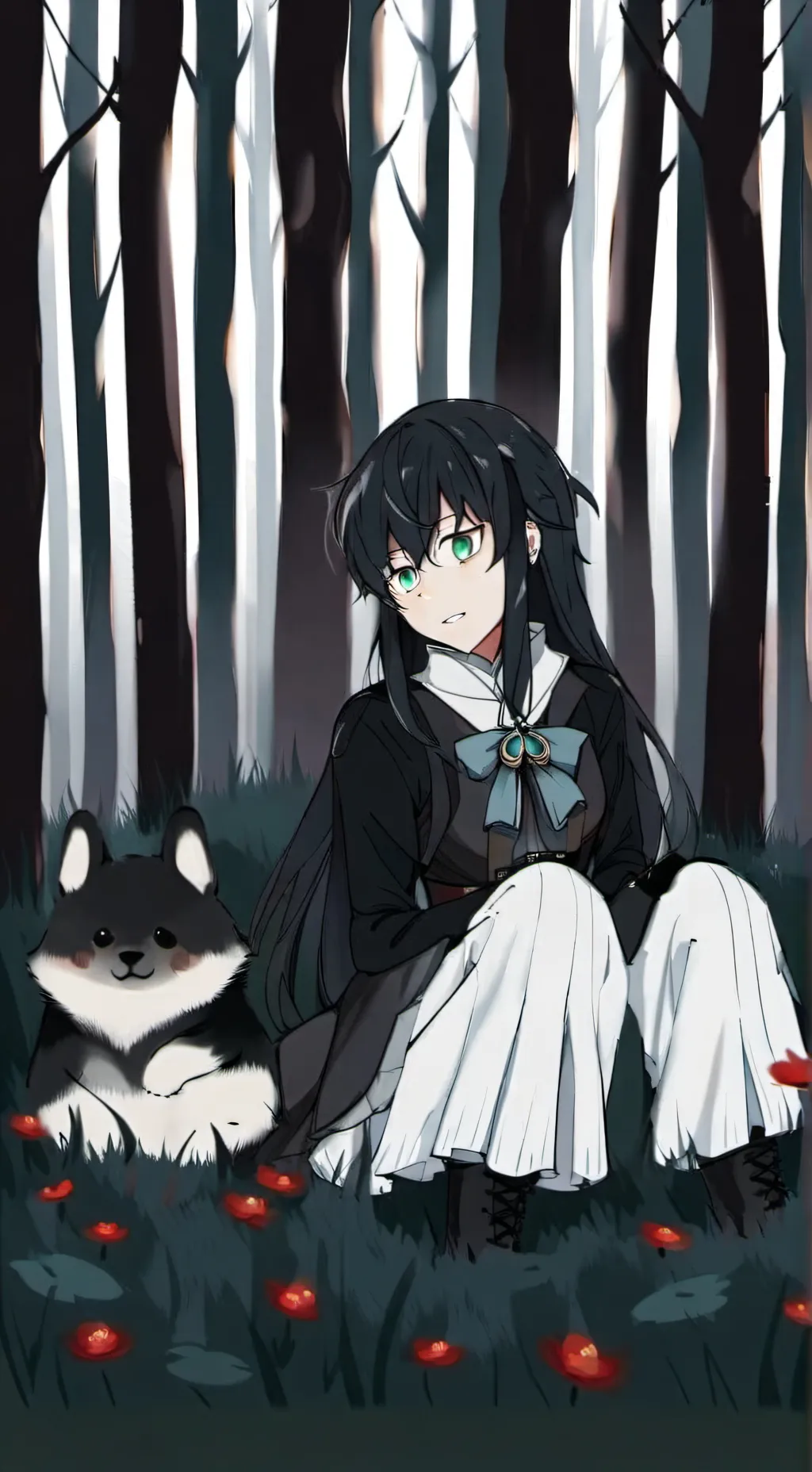 ai character: tokito y tu background