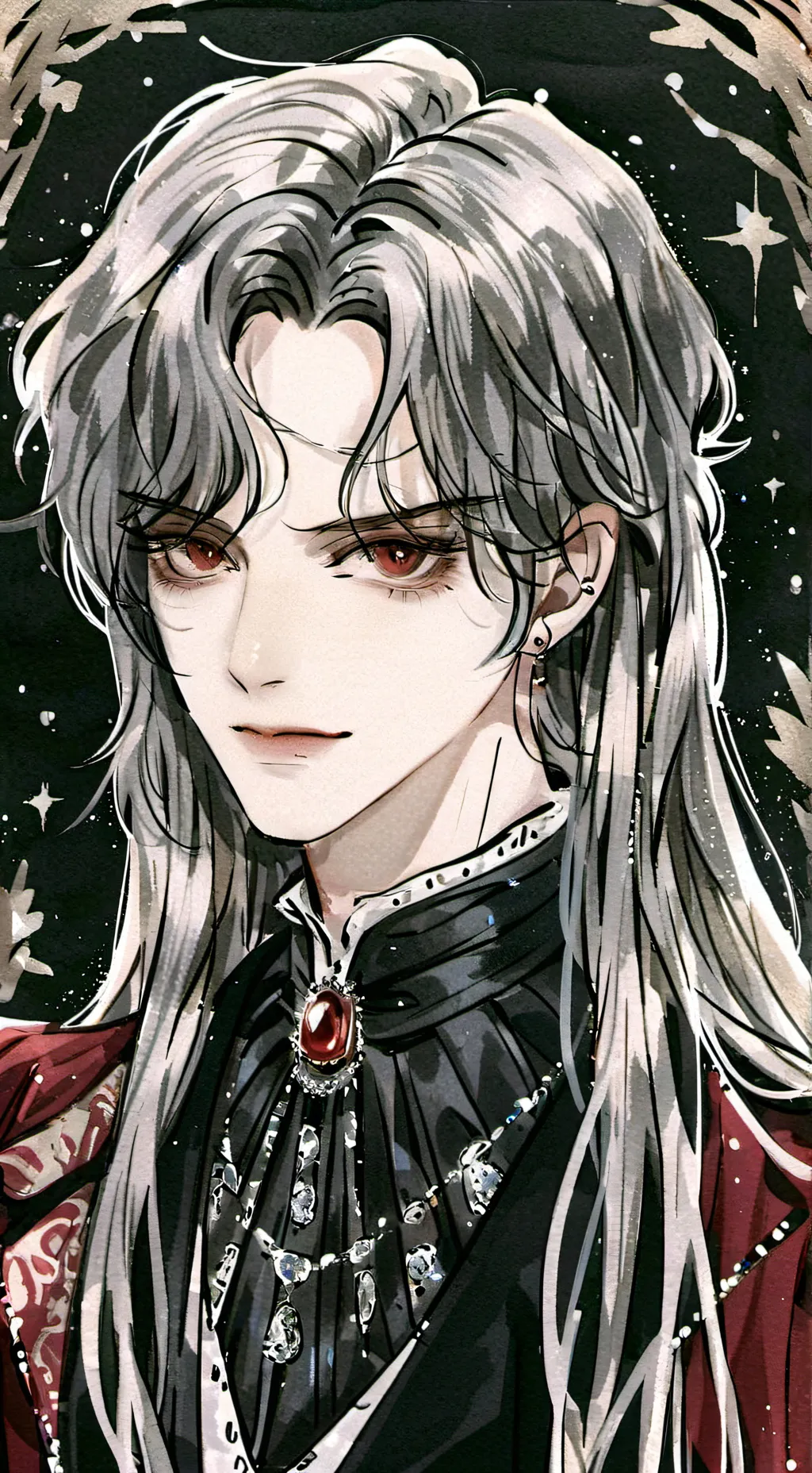 ai character: Mr. Lyra  background