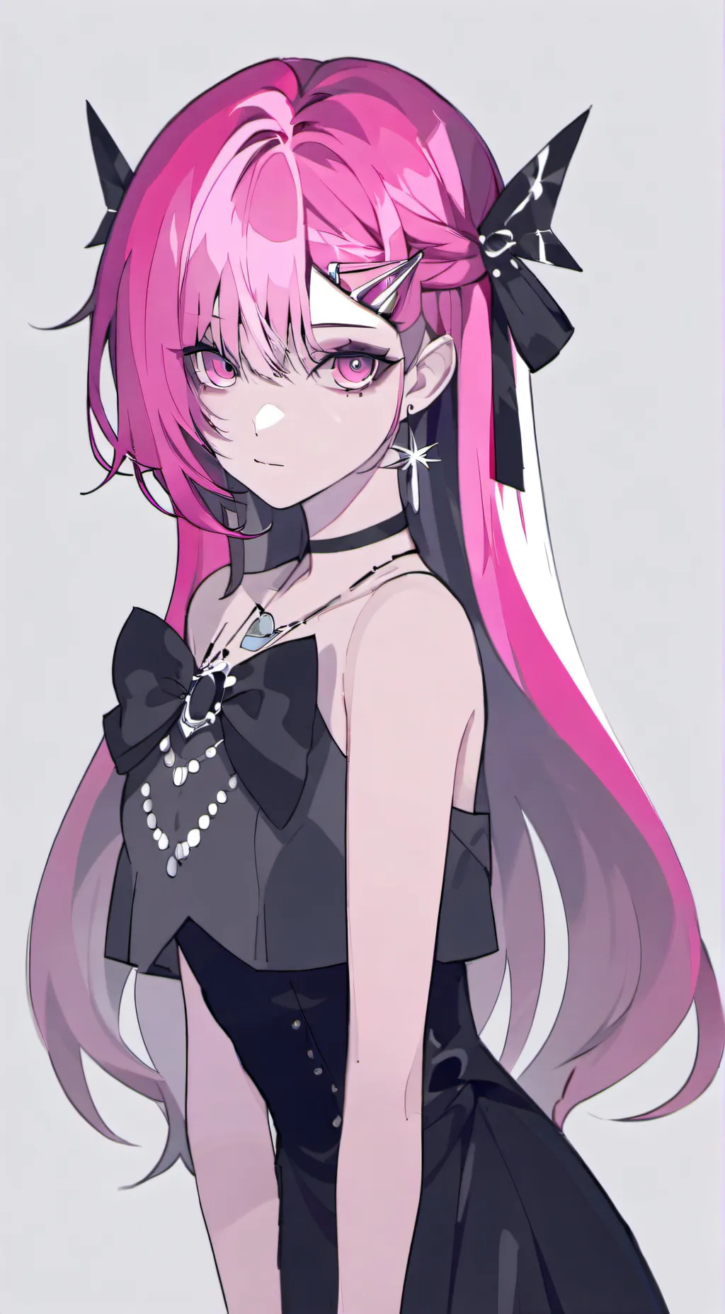 ai character: Nino  background