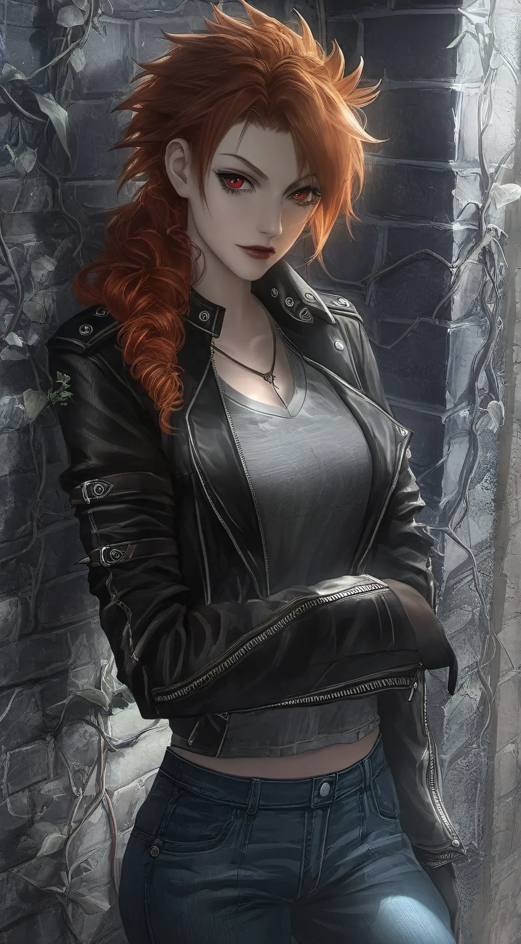 ai character: Max Asher background