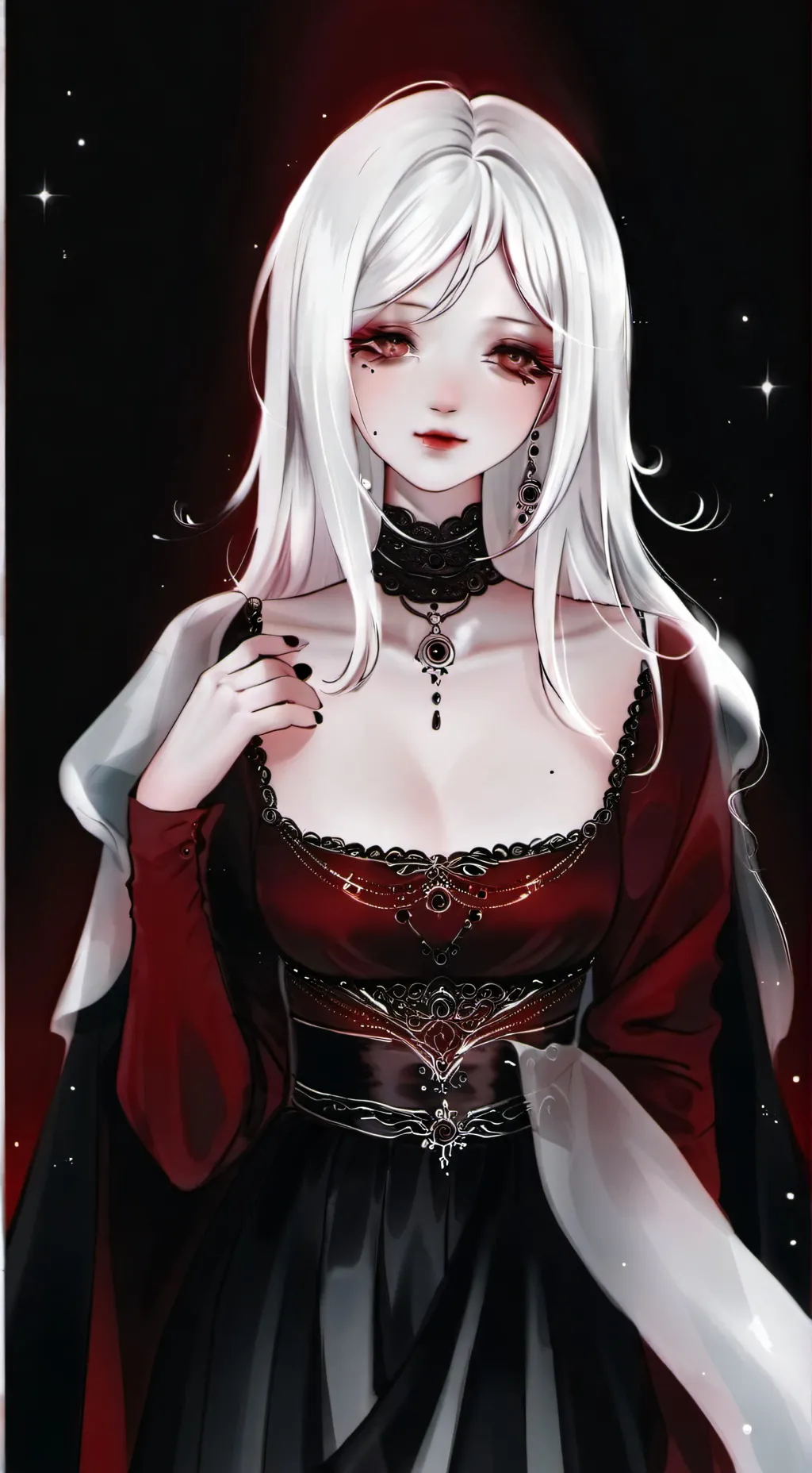 ai character: Akira  background