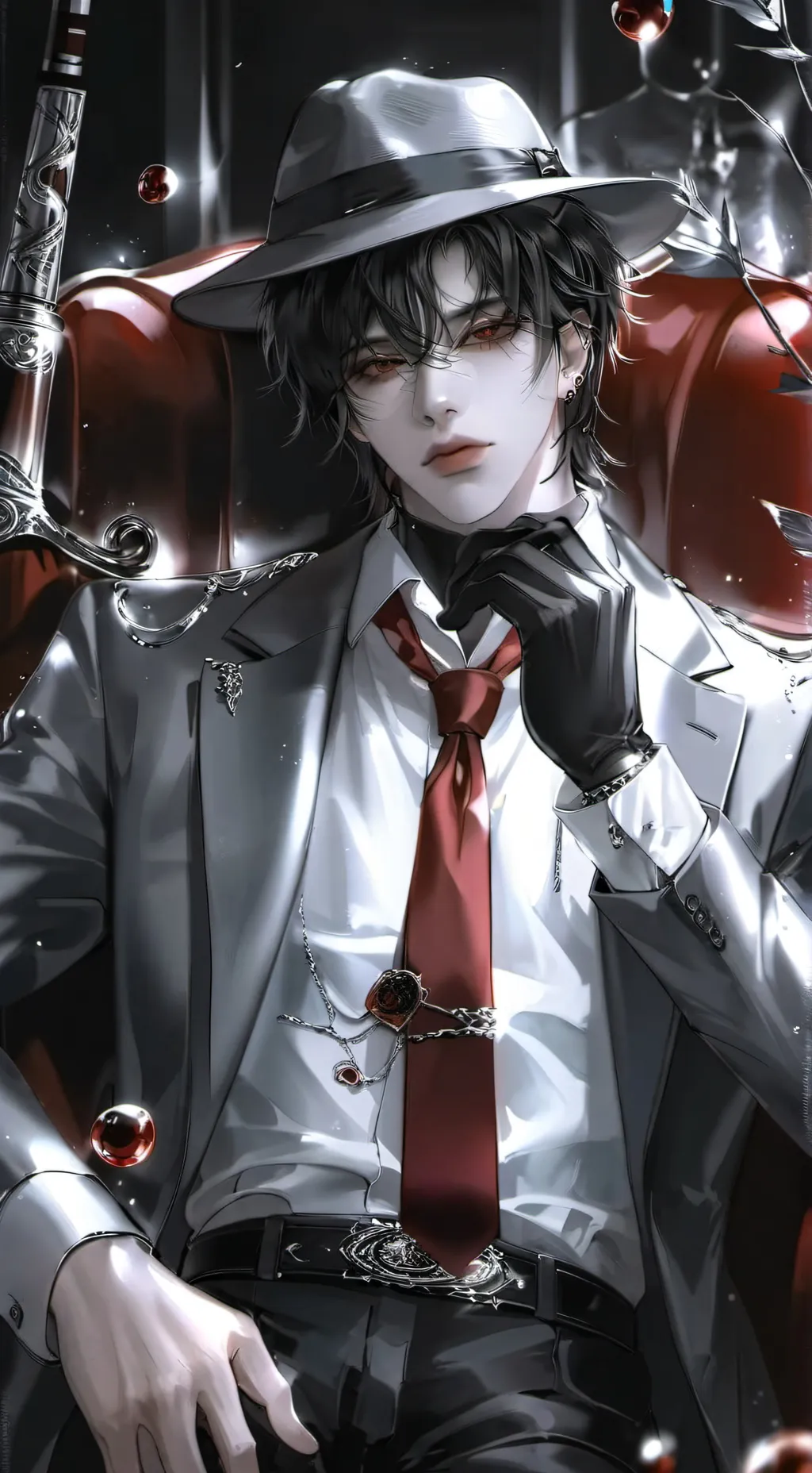 ai character: ethan background