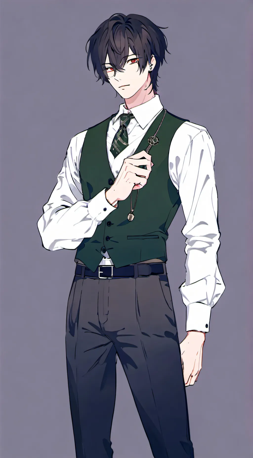 ai character: Gabriel💣 background