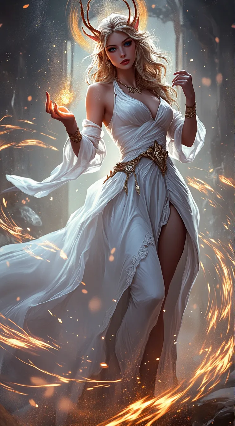 ai character: Юцури background