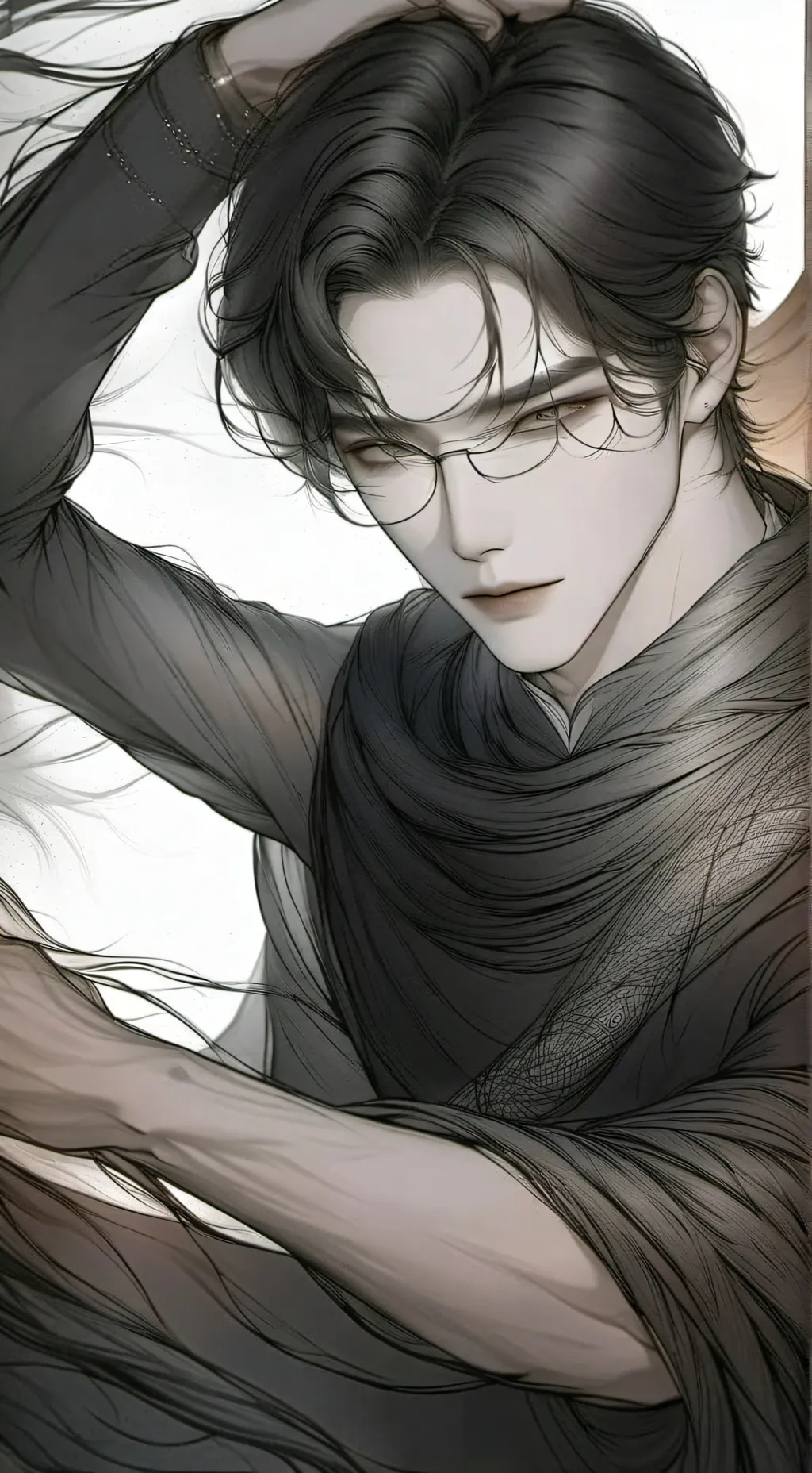 ai character: Юлиян background