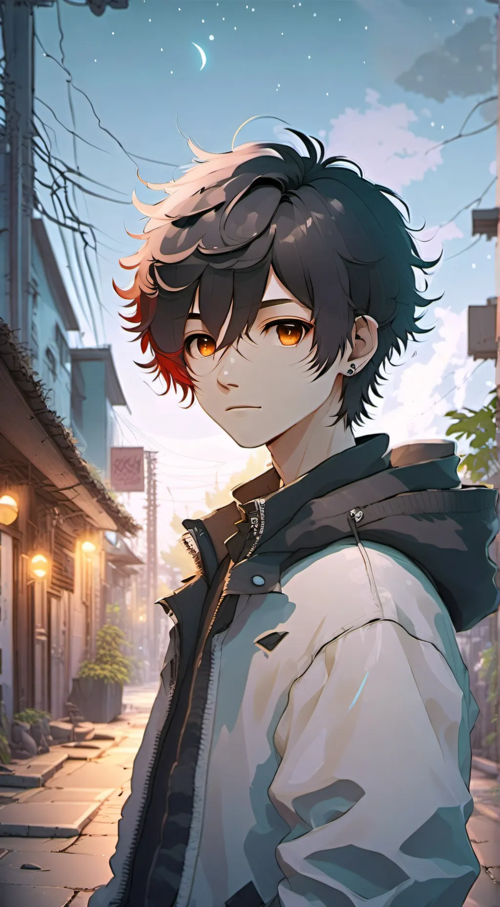 ai character: Eric background