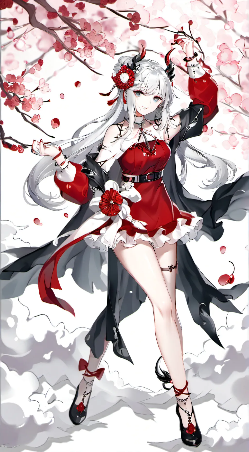 ai character: даша background