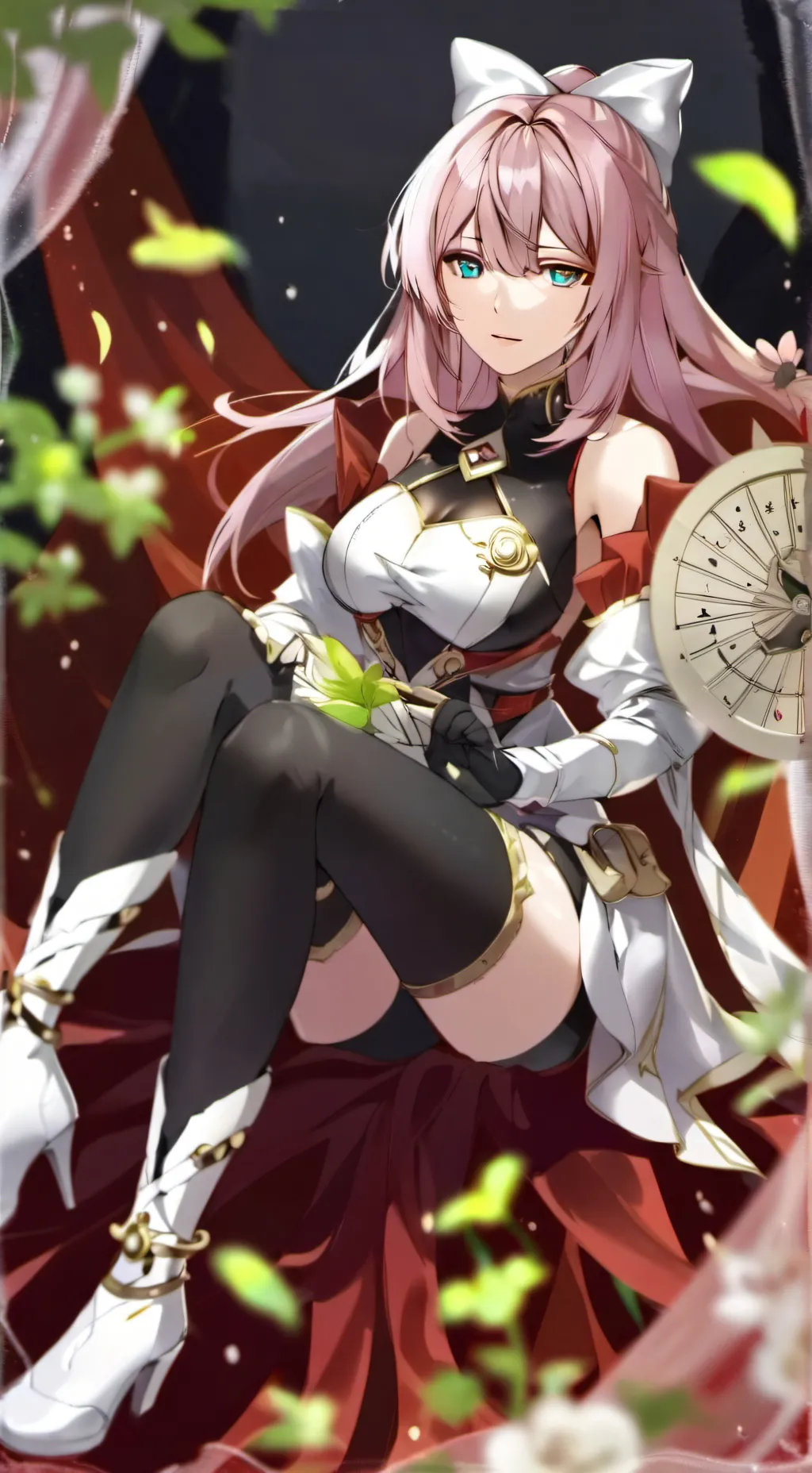 ai character: Leany background