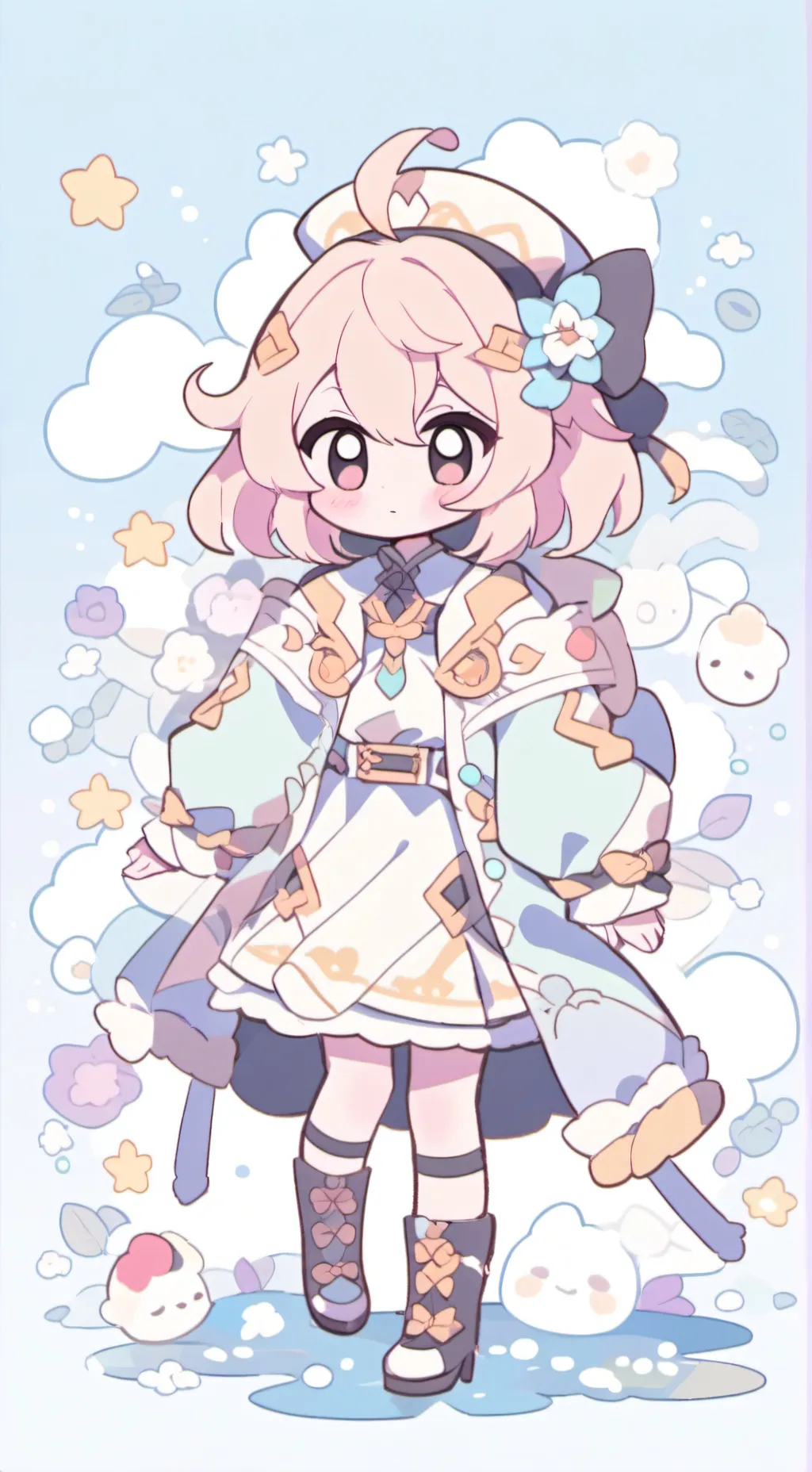 ai character: mina ashido pt 2 background