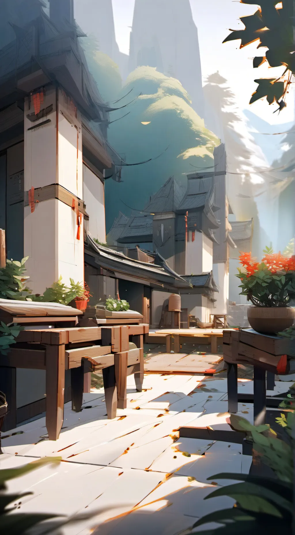 ai character: Skz Concert background