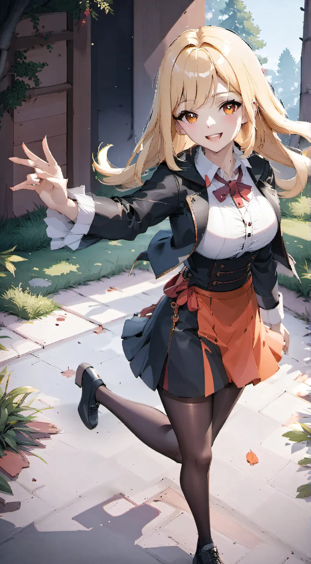 ai character: Mrs.MidKiff background