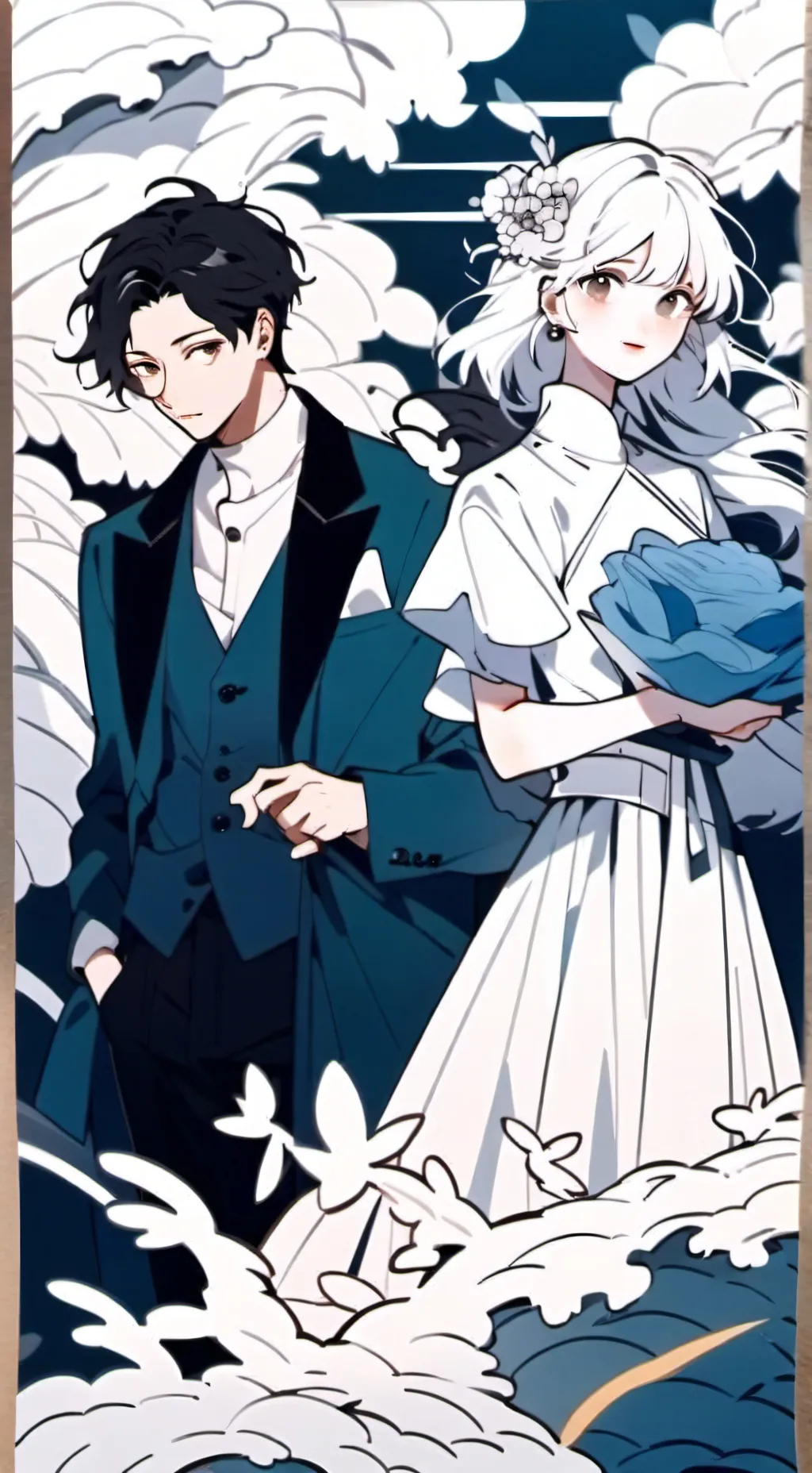 ai character: Jason  background