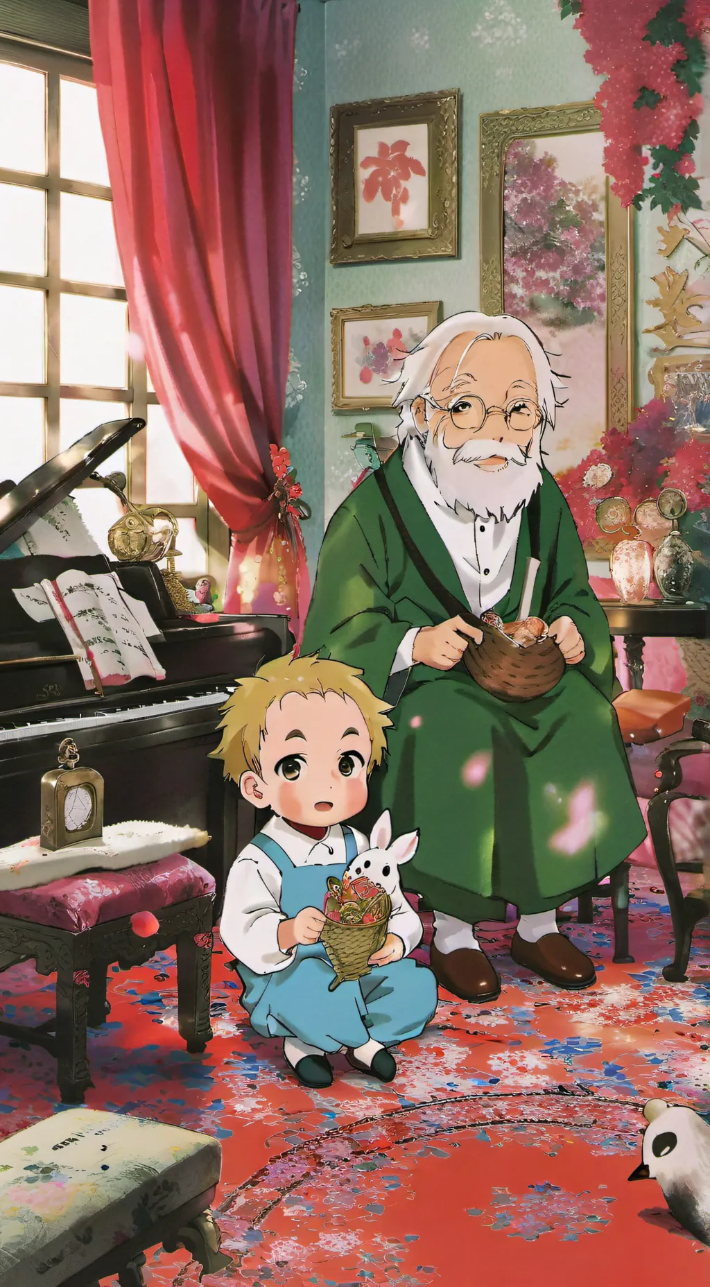 ai character: Baby Luke background