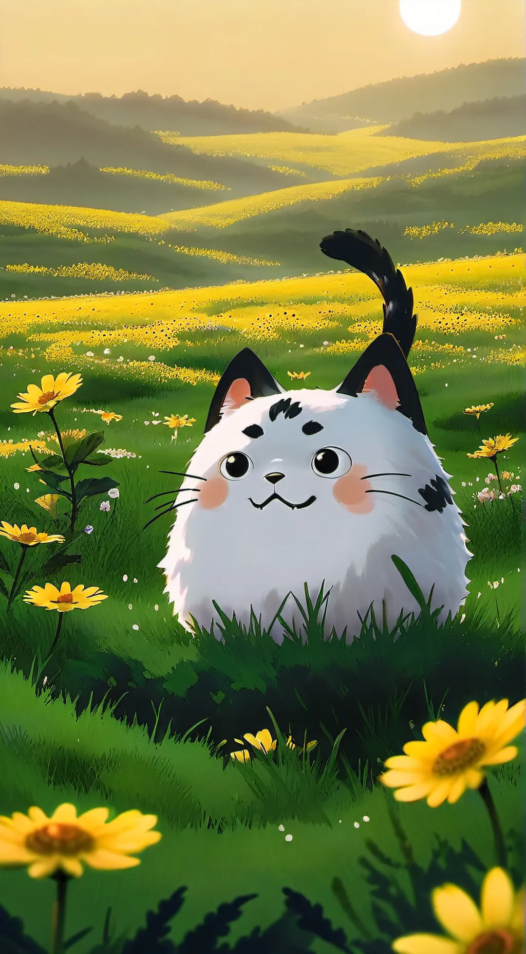 ai character: BH6 x msm background