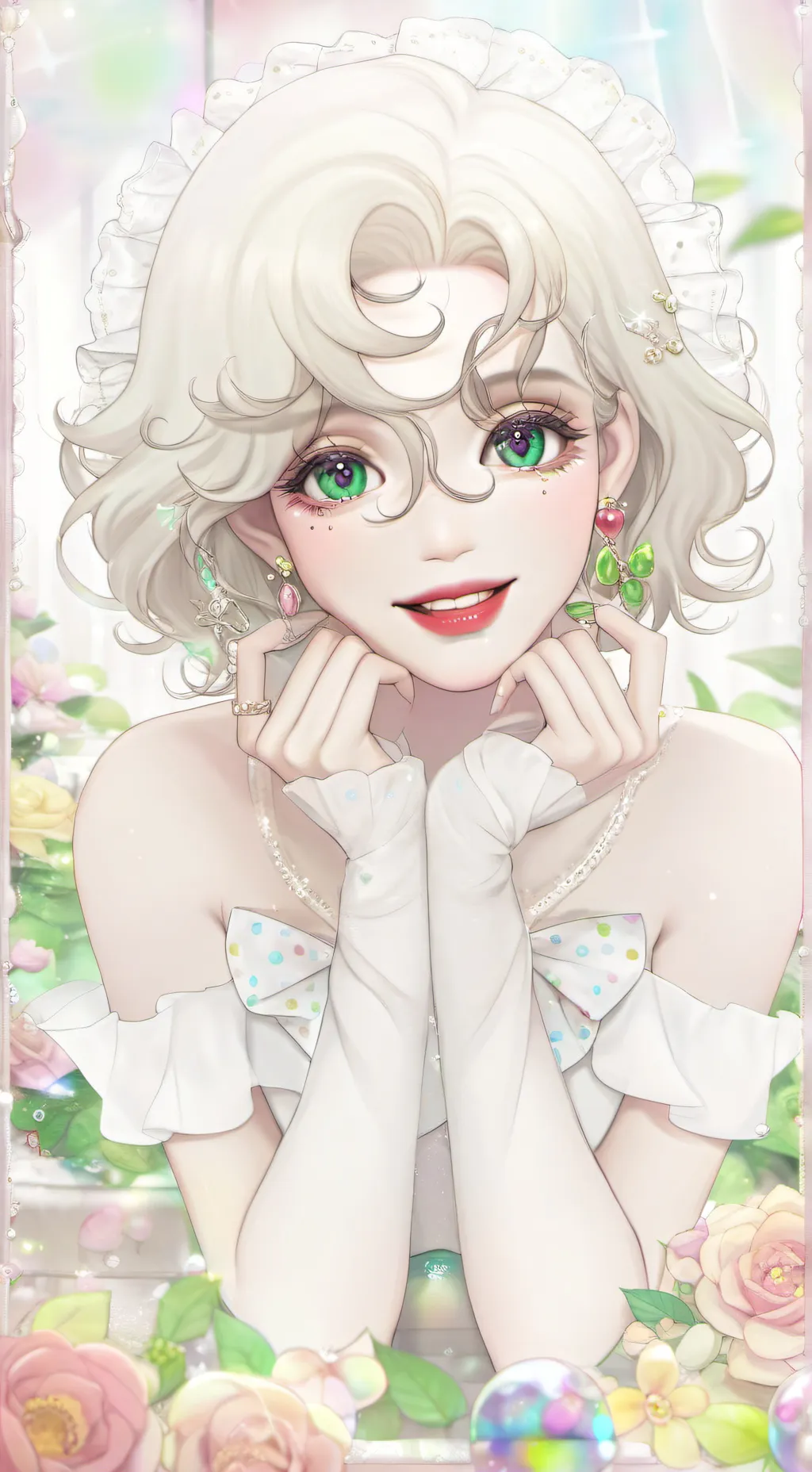 ai character: mha MM background