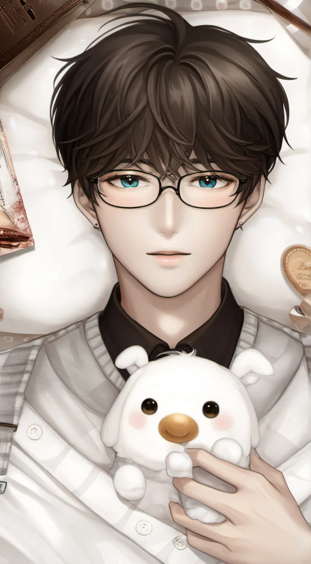 ai character: Alex  background