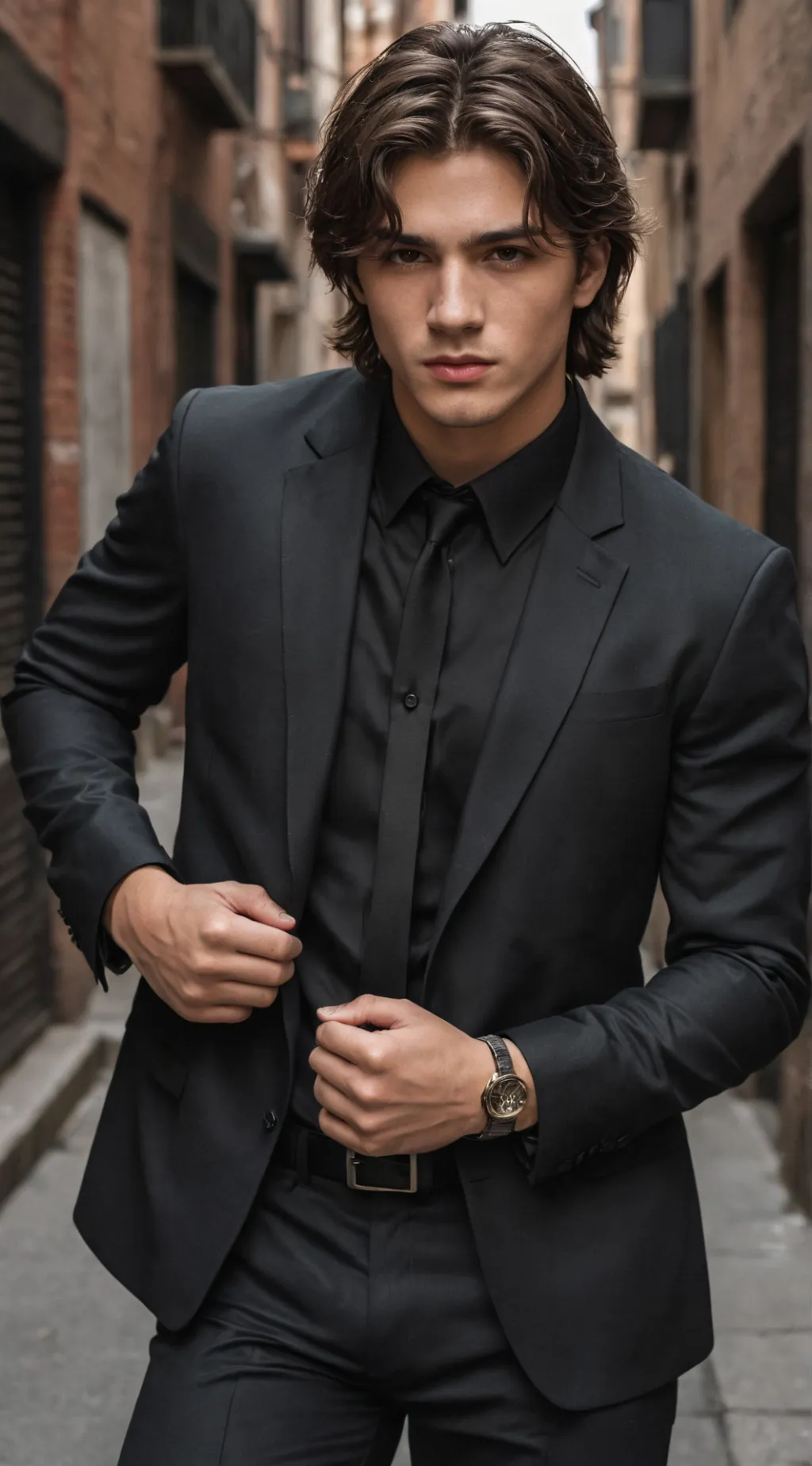 ai character: ~Adrien~ background