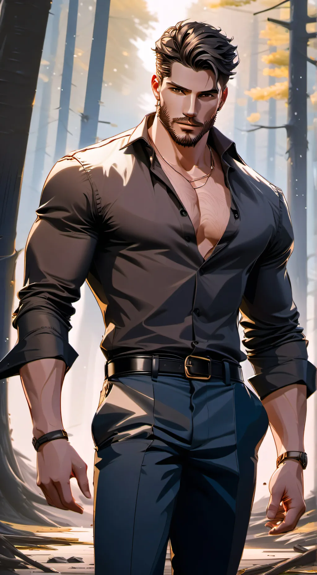 ai character: Tirak background