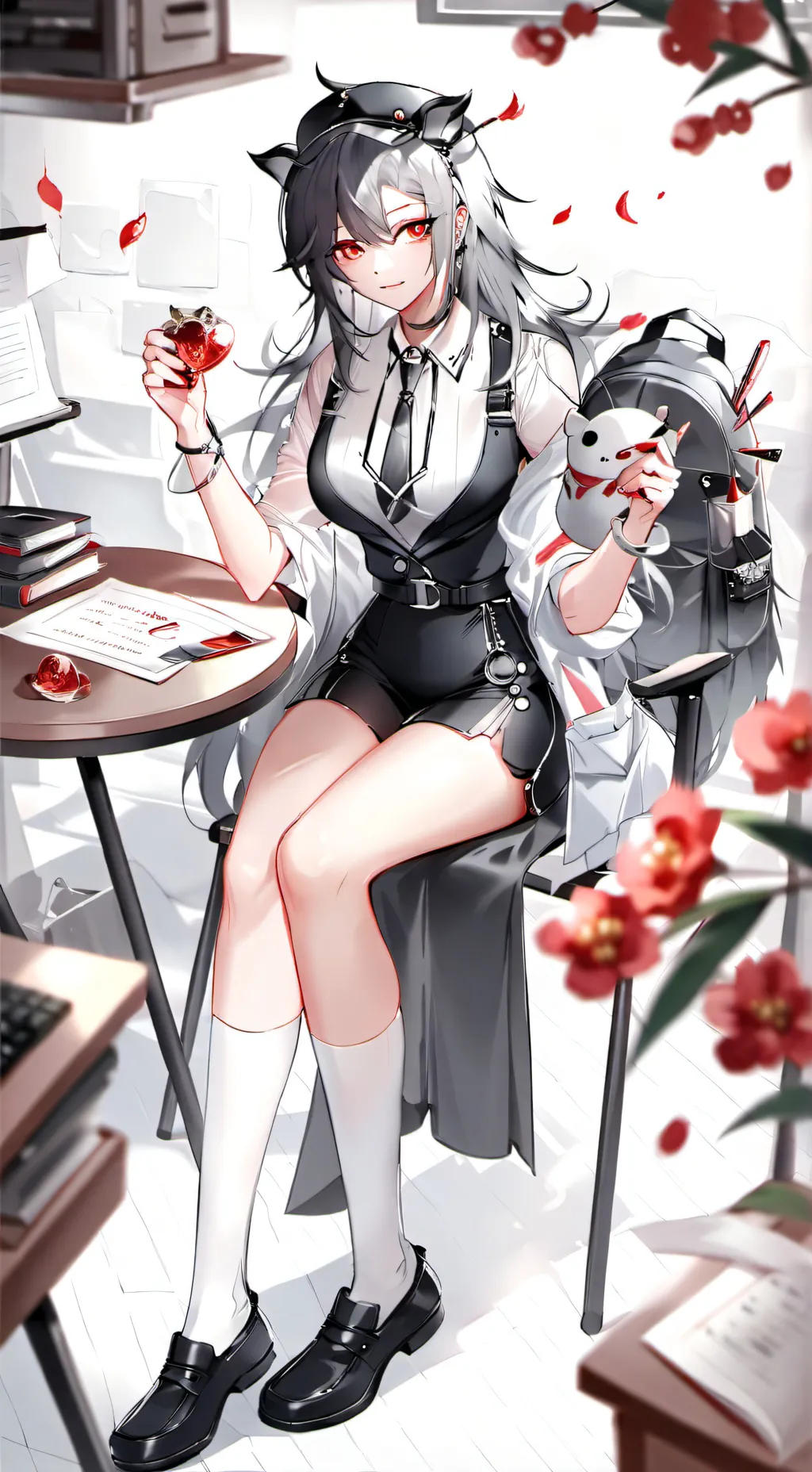 ai character: Mha Pregnant!! 😱 background