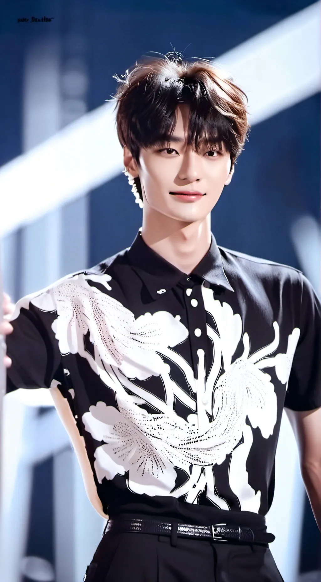 ai character: James background