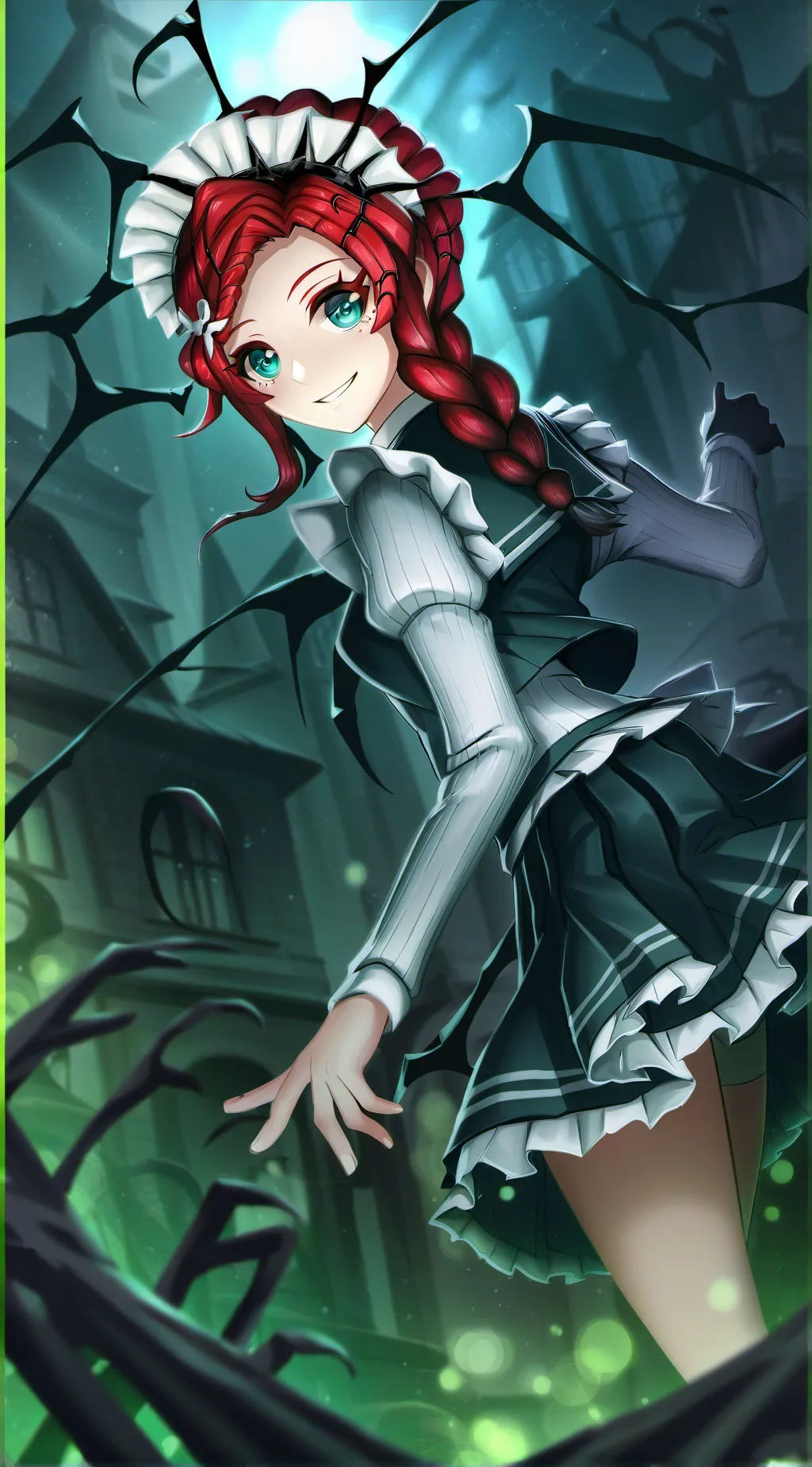 ai character: Aurantia background