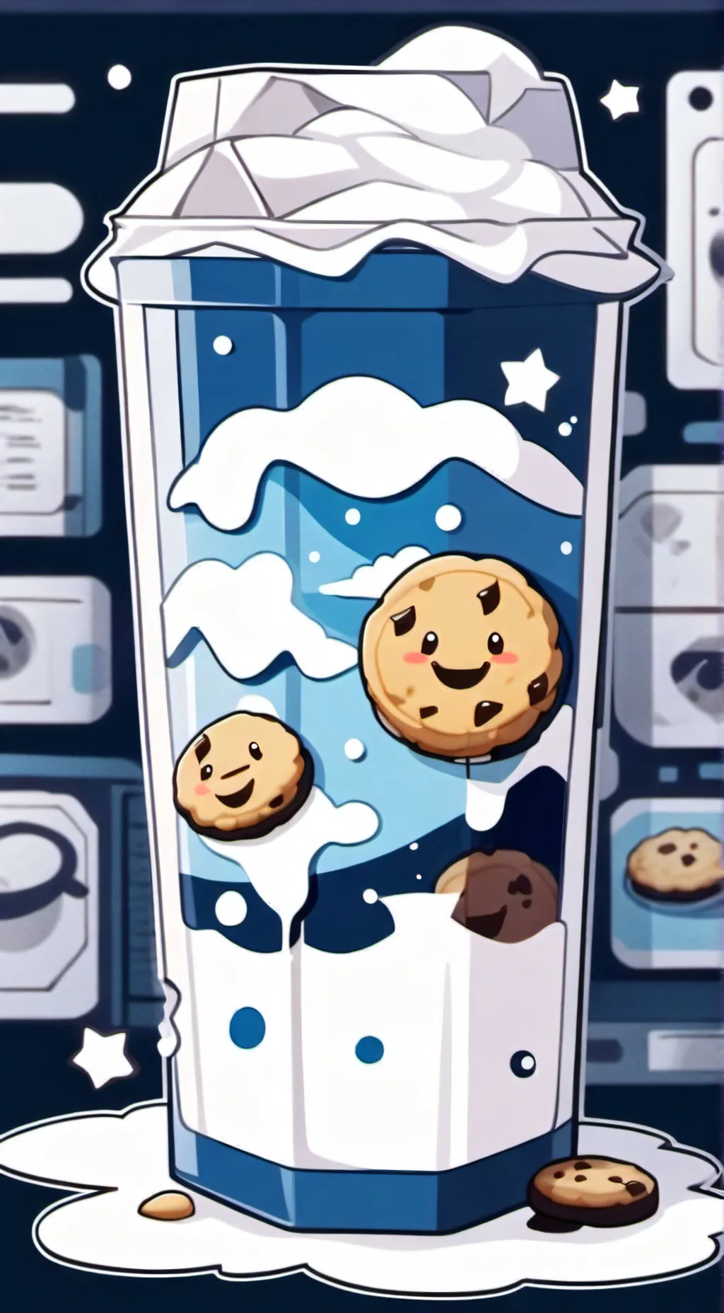 ai character: Episode 1 background