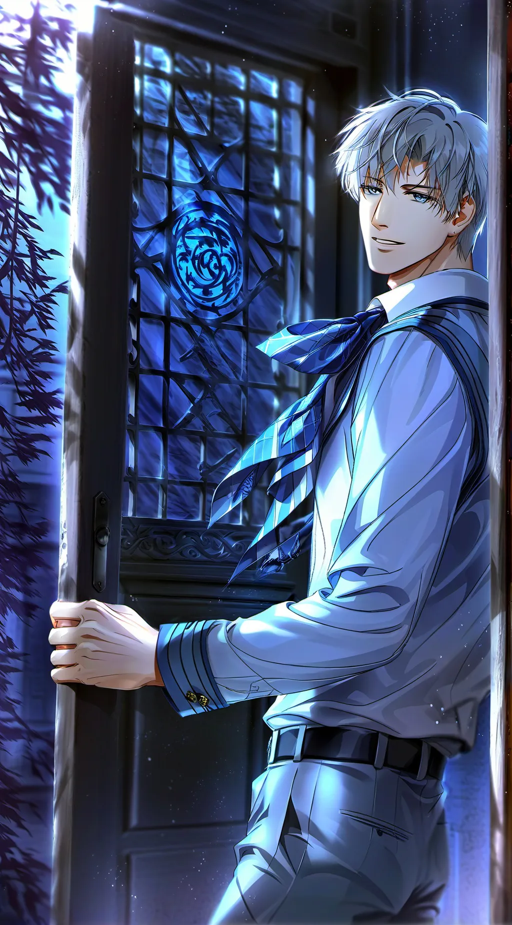 ai character: Rebellious Hotshot background