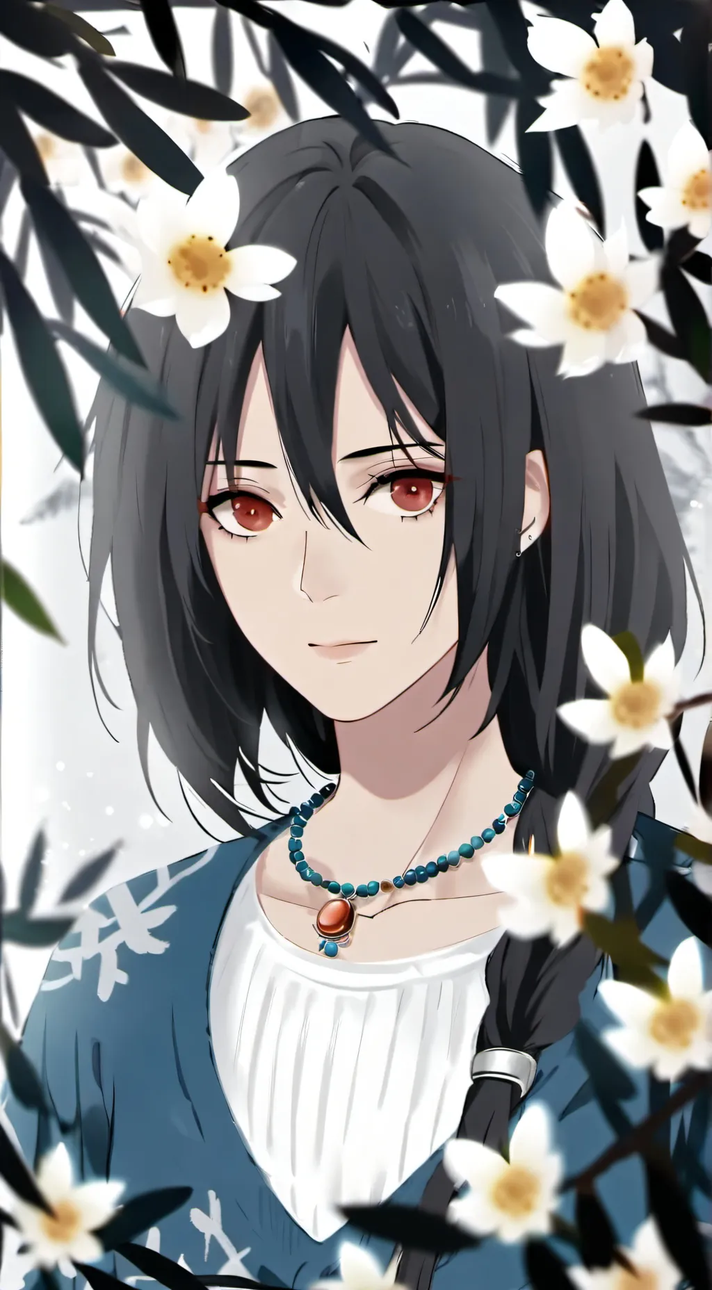 ai character: Ольга  background