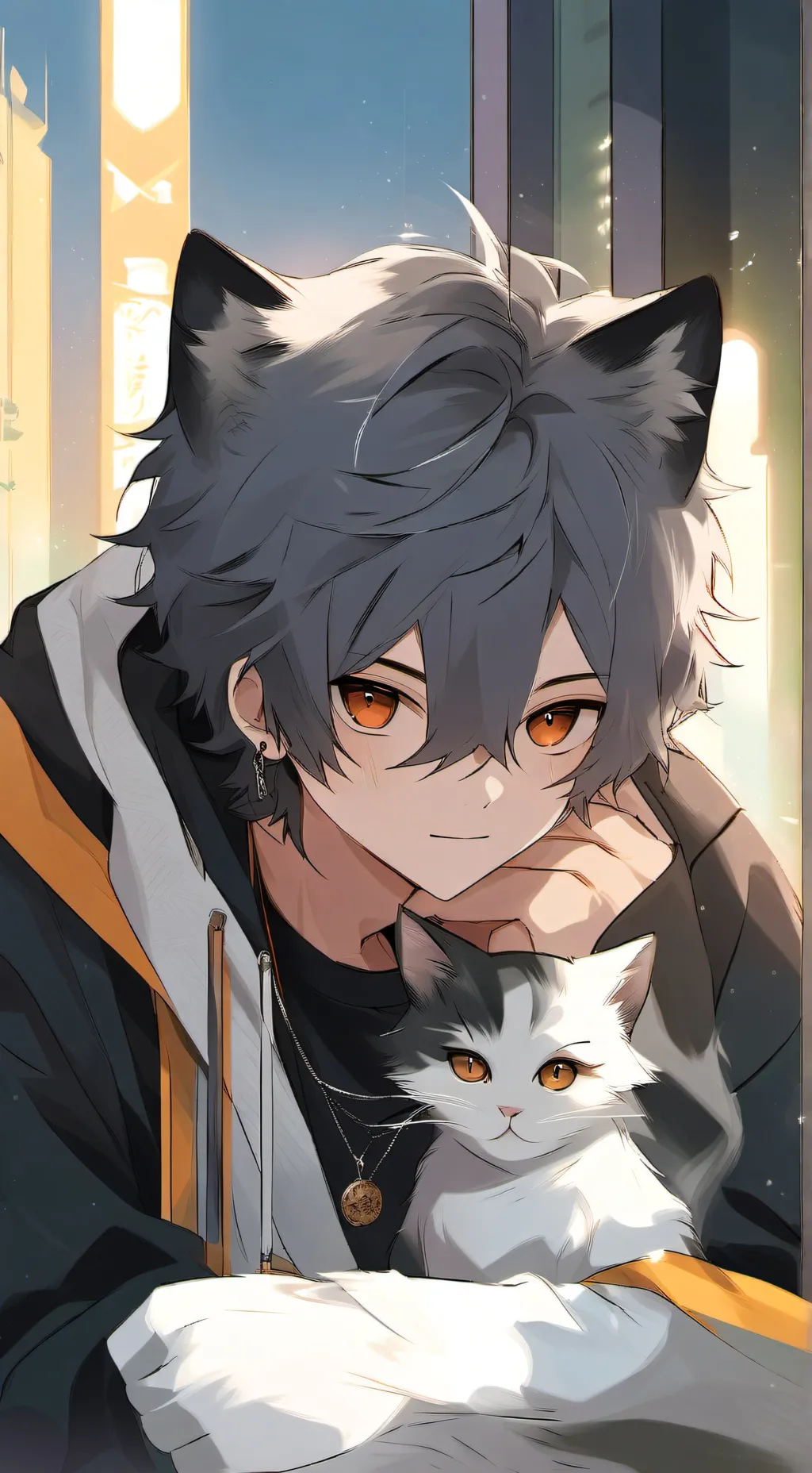 ai character: когтезвёз background