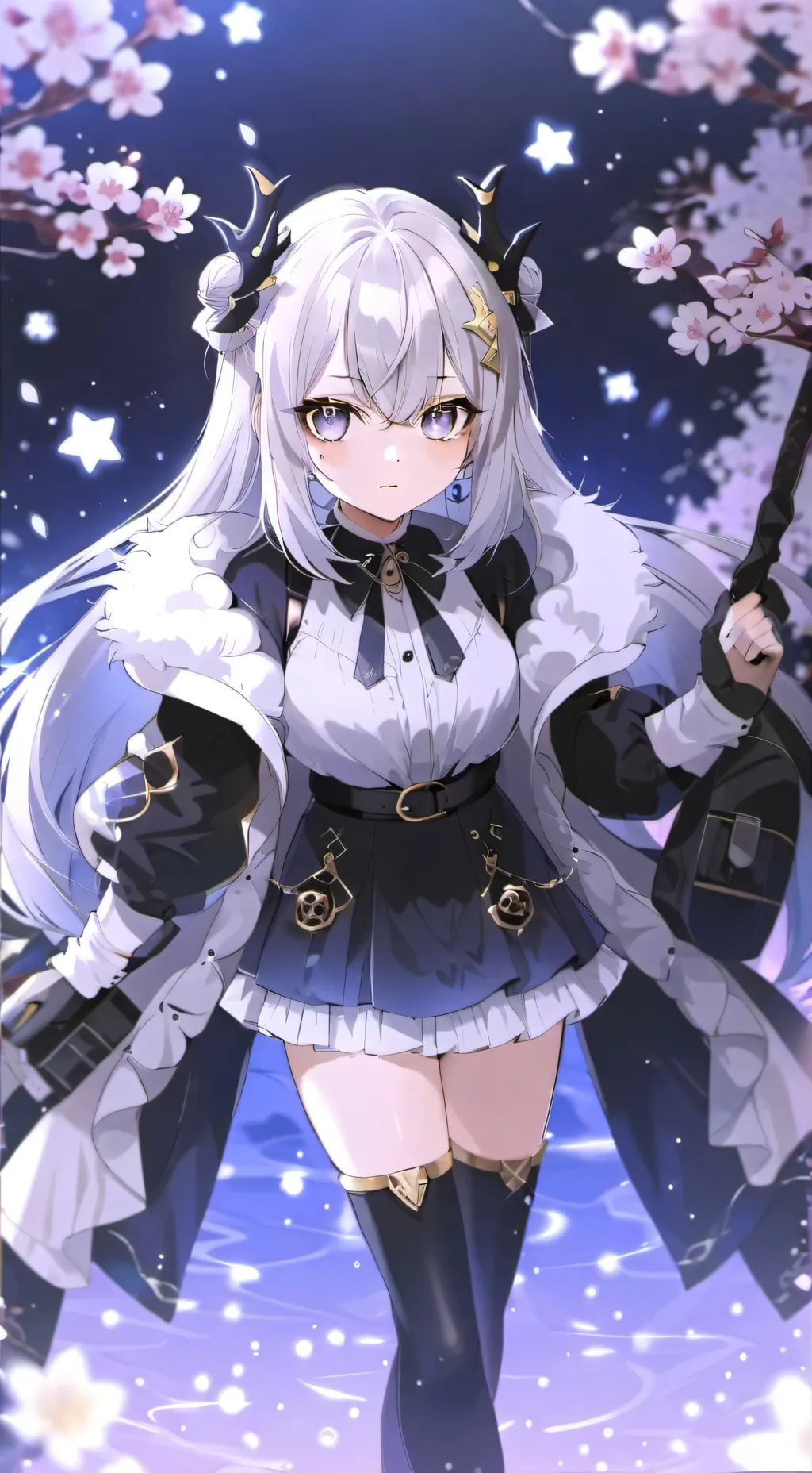 ai character: Mia background