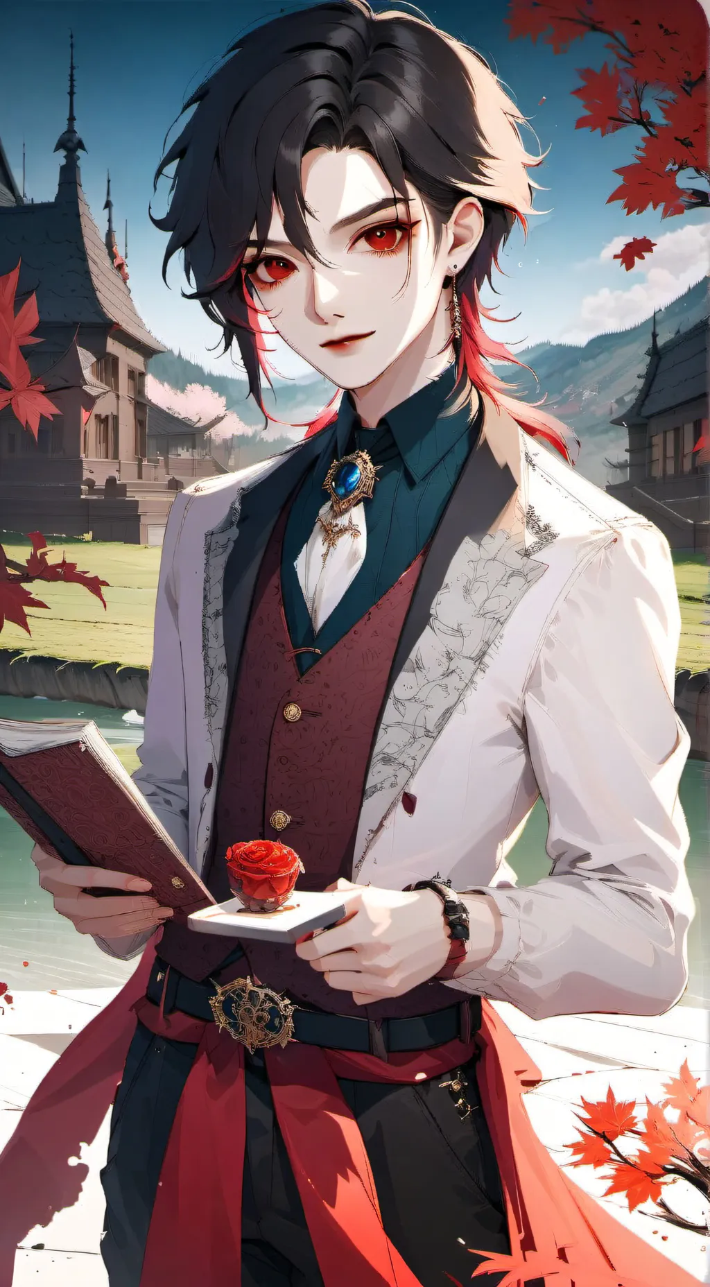 ai character: xander background