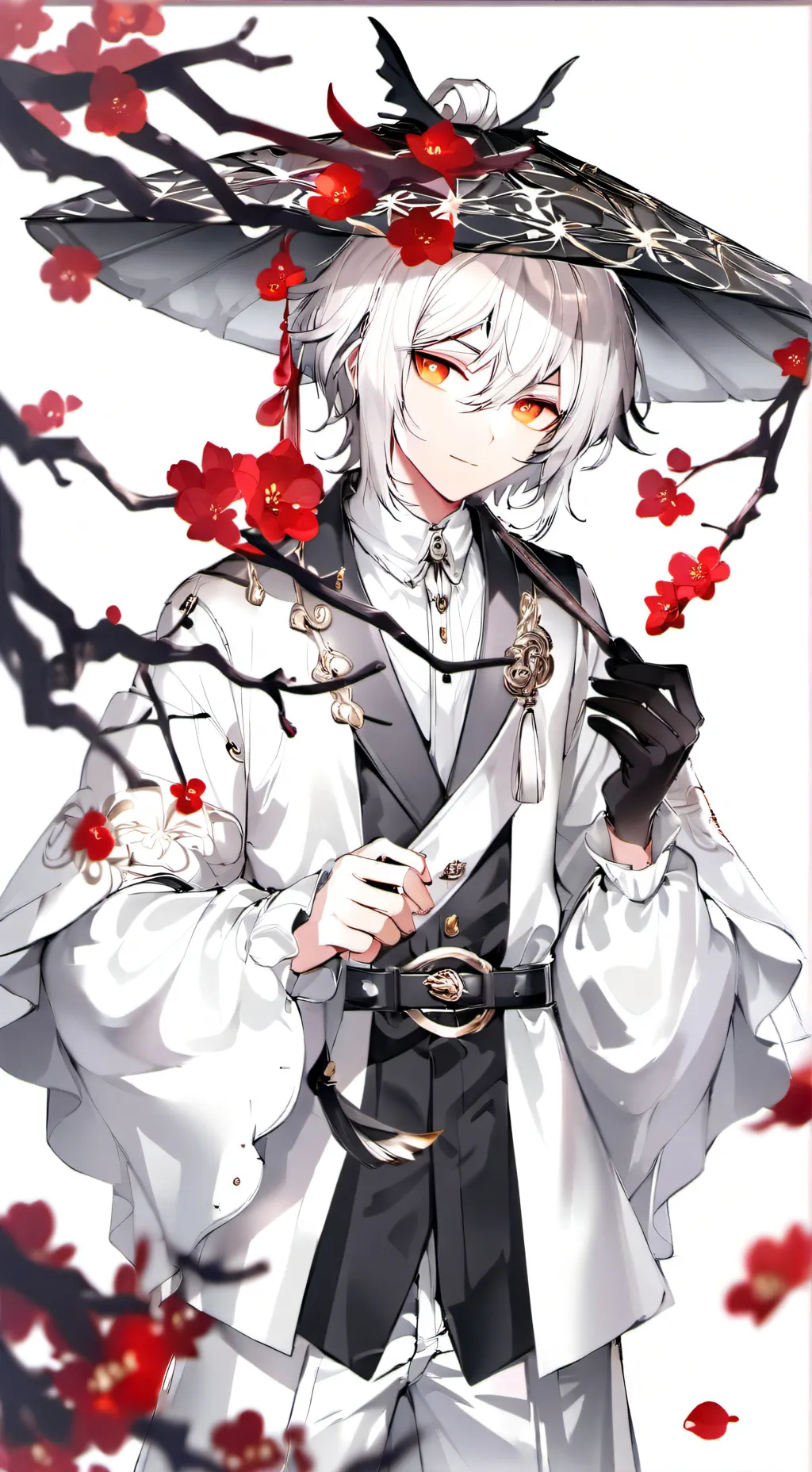 ai character: gui background