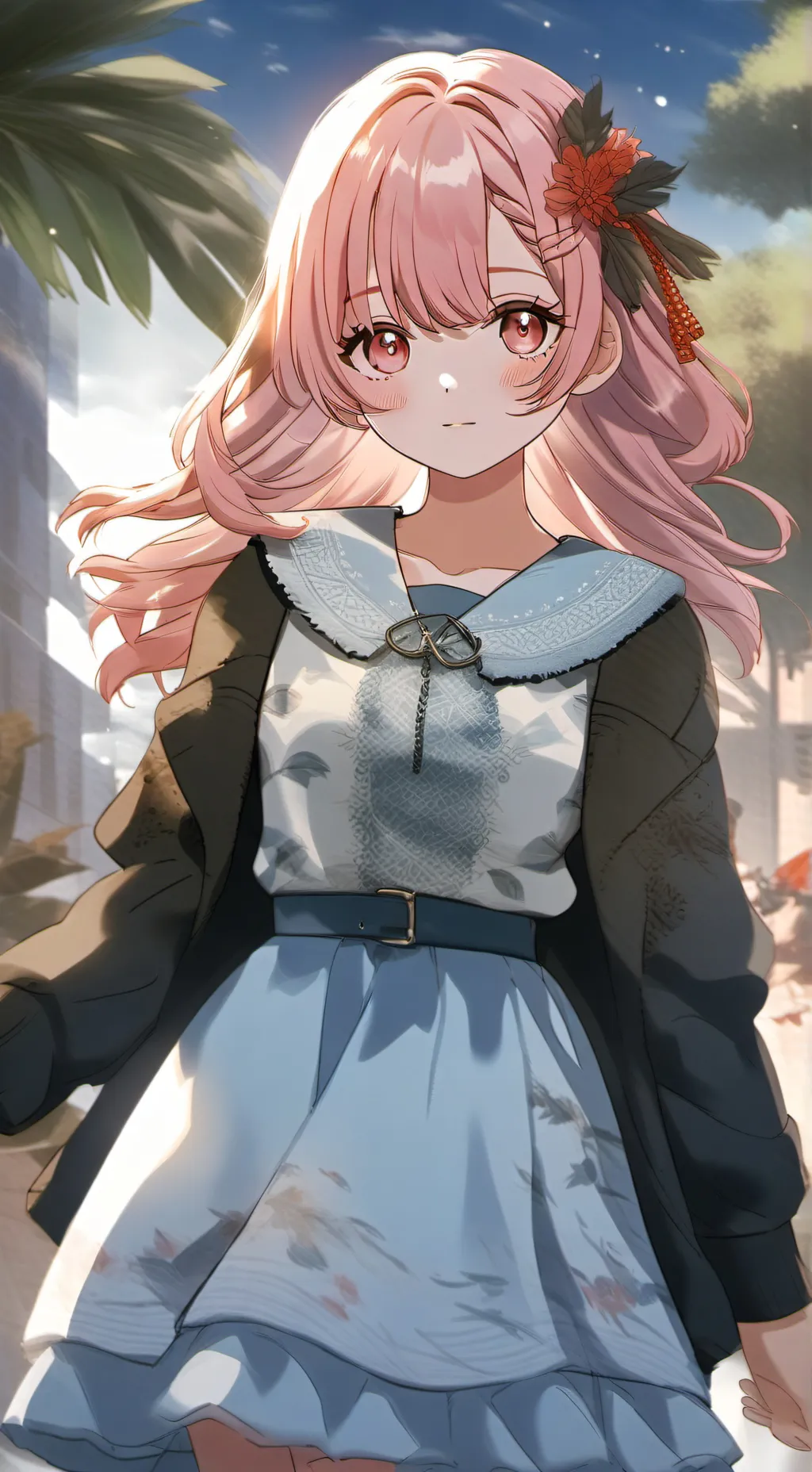 ai character: Emily  background