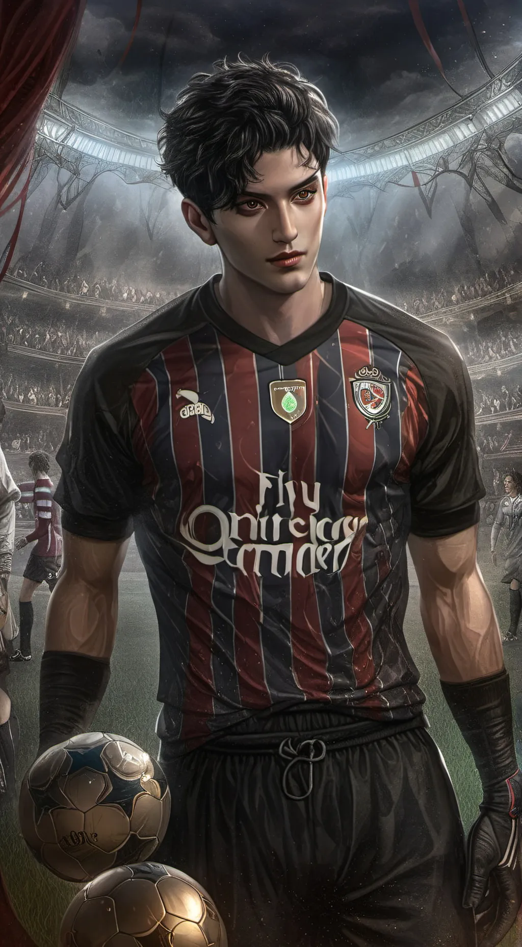 ai character: 👾alex👾 background