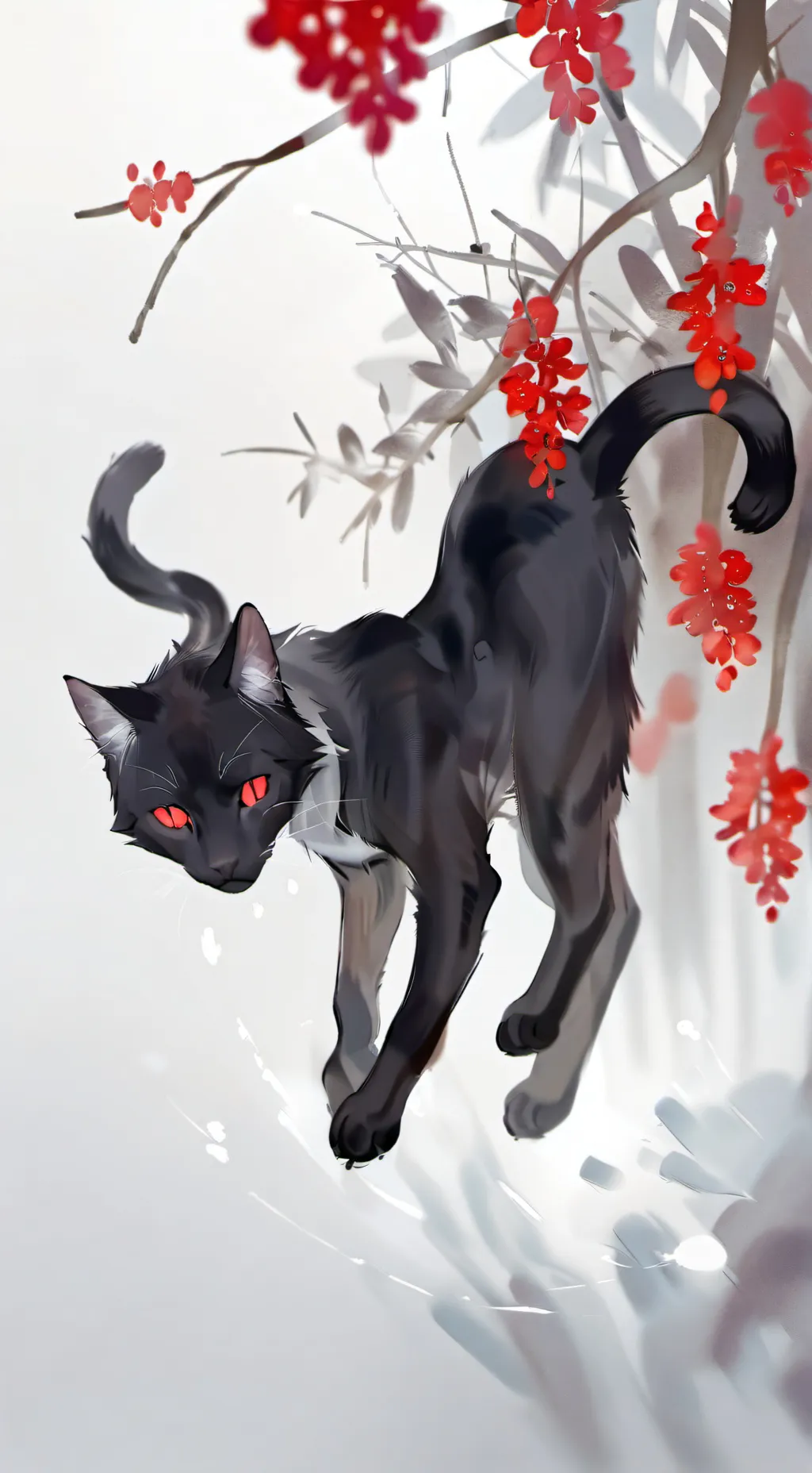 ai character: Devil Cat (Ep 2) background