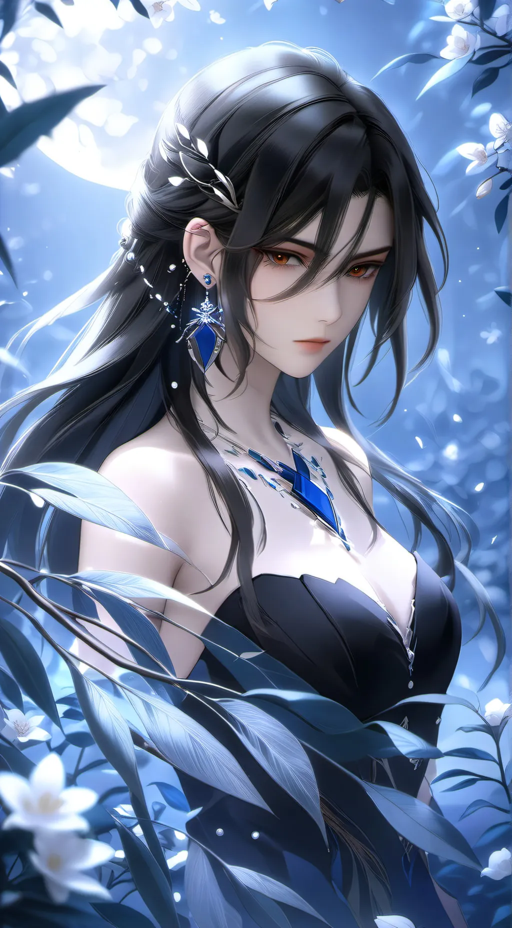 ai character: Мелиса background