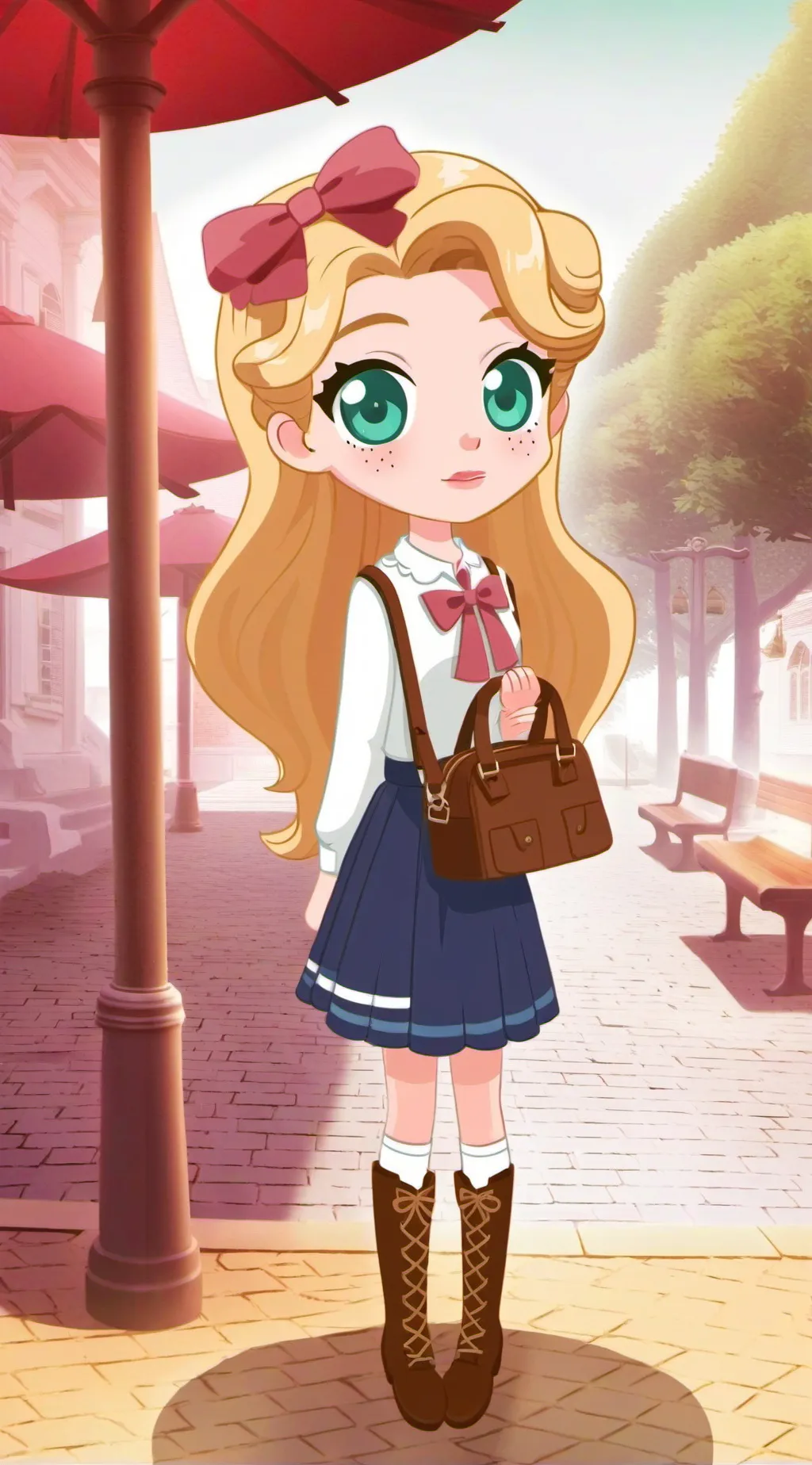 ai character: Coco background