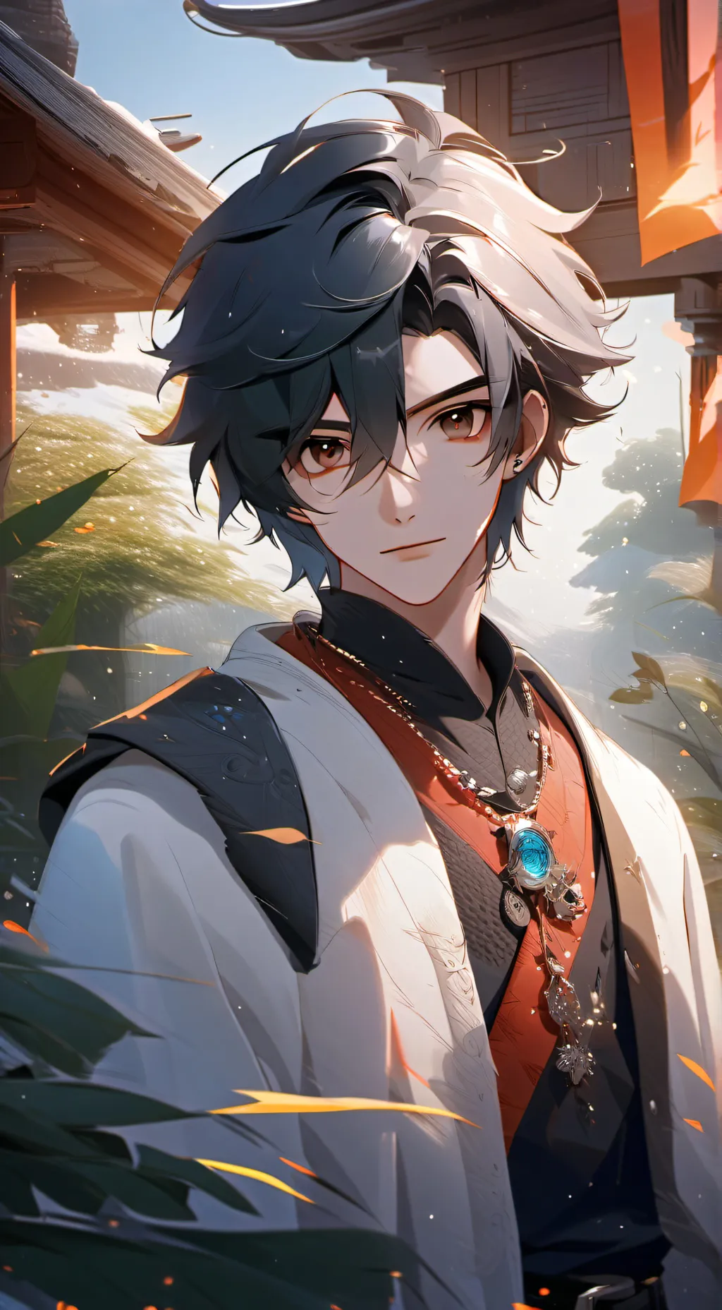 ai character: boss background