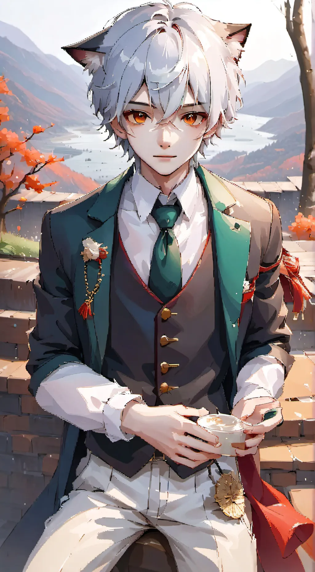 ai character: dennis background