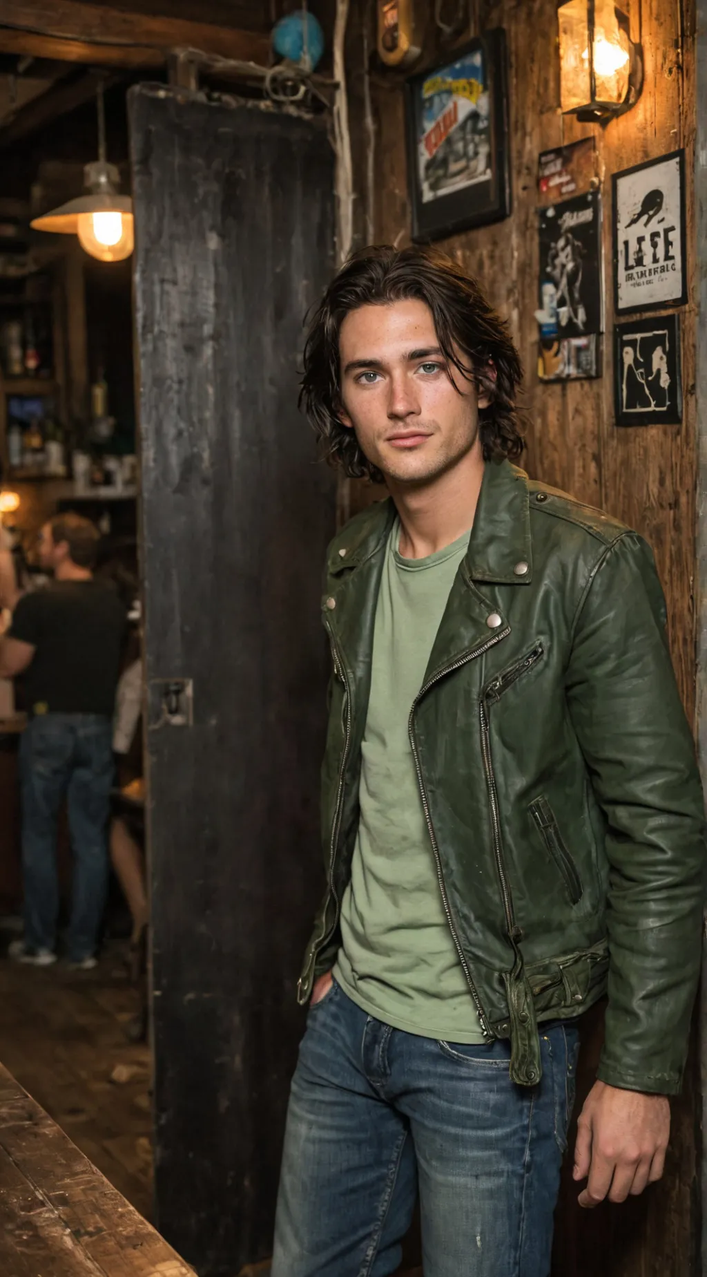 ai character: Jake Riley background